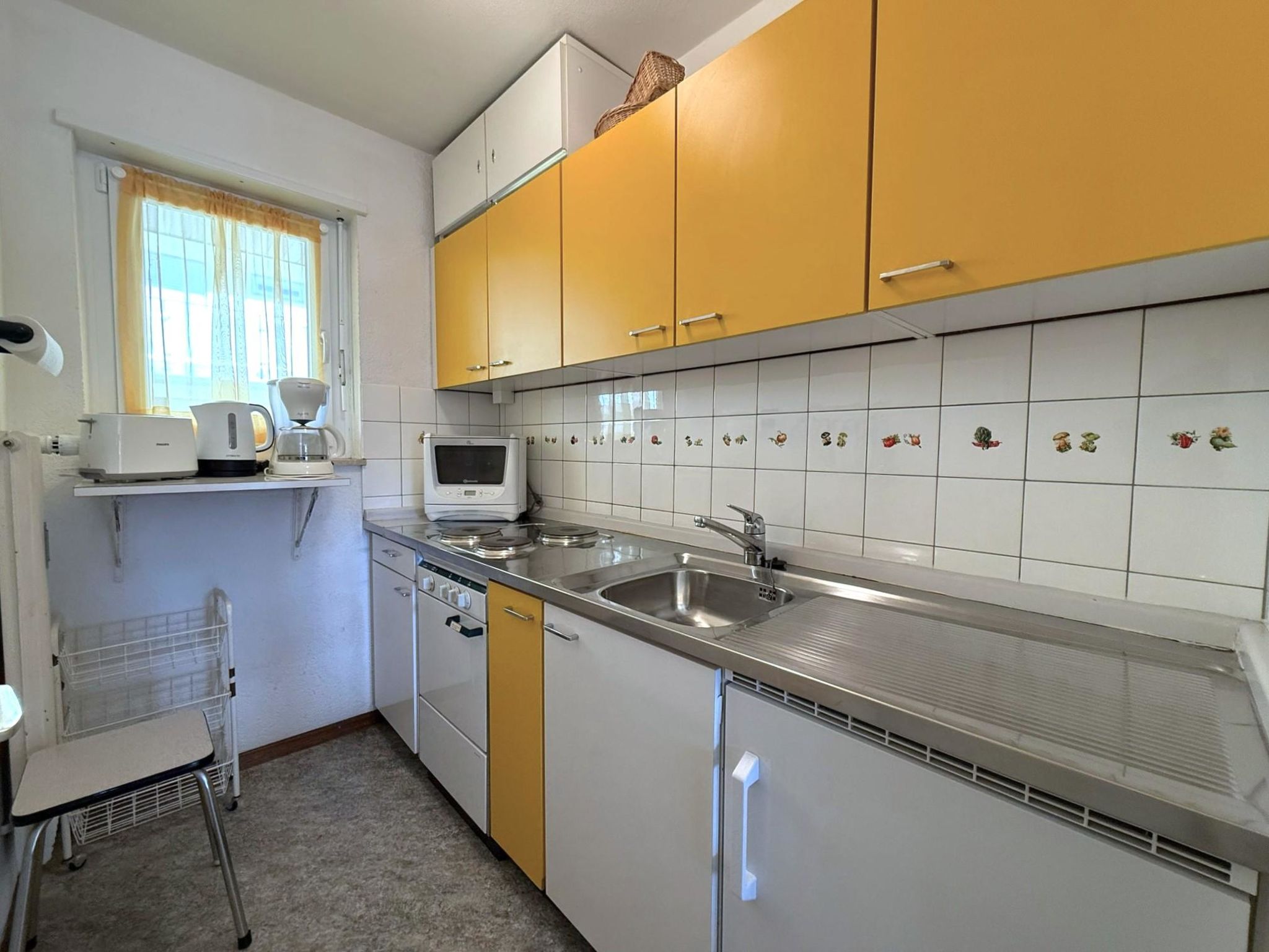 Salute 109 # 4-bed apartment, Dusche, WC 4-Bettwohnung, Dusche, WC - Binnen