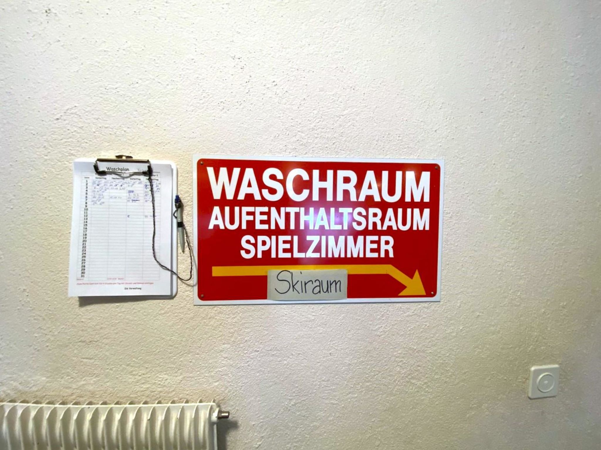 Salute 109 # 4-bed apartment, Dusche, WC 4-Bettwohnung, Dusche, WC - Binnen