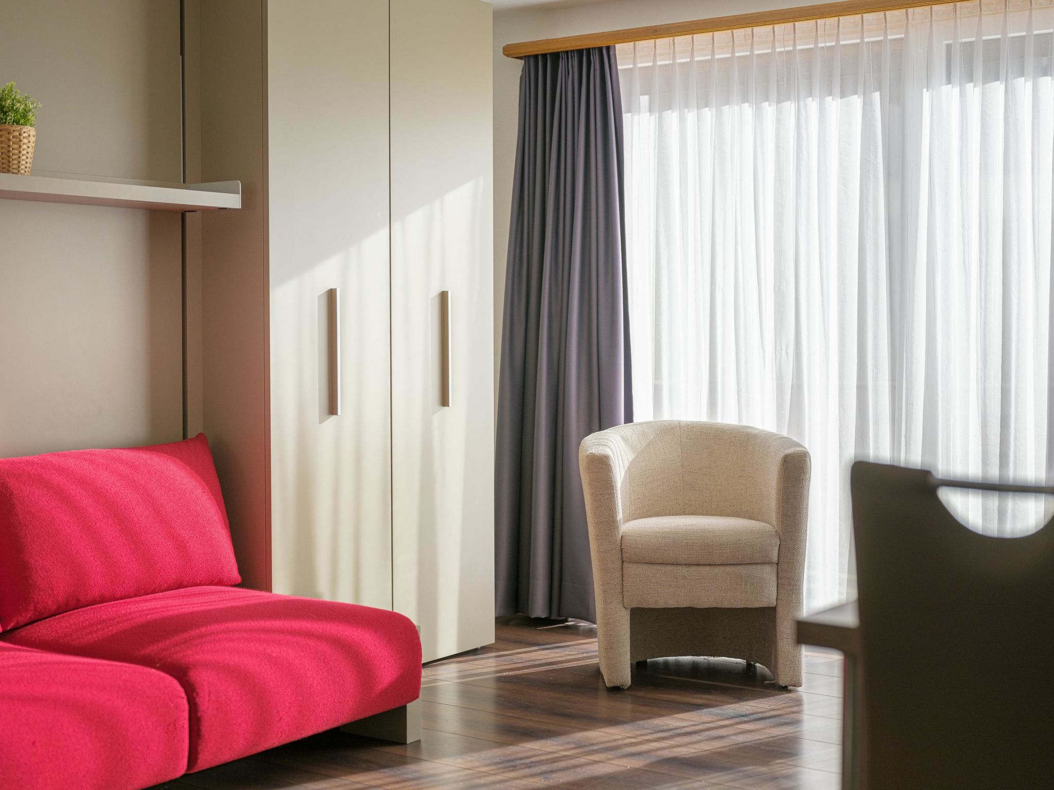 Alpen Leukerbad # 2-bed apartment, Dusche, WC