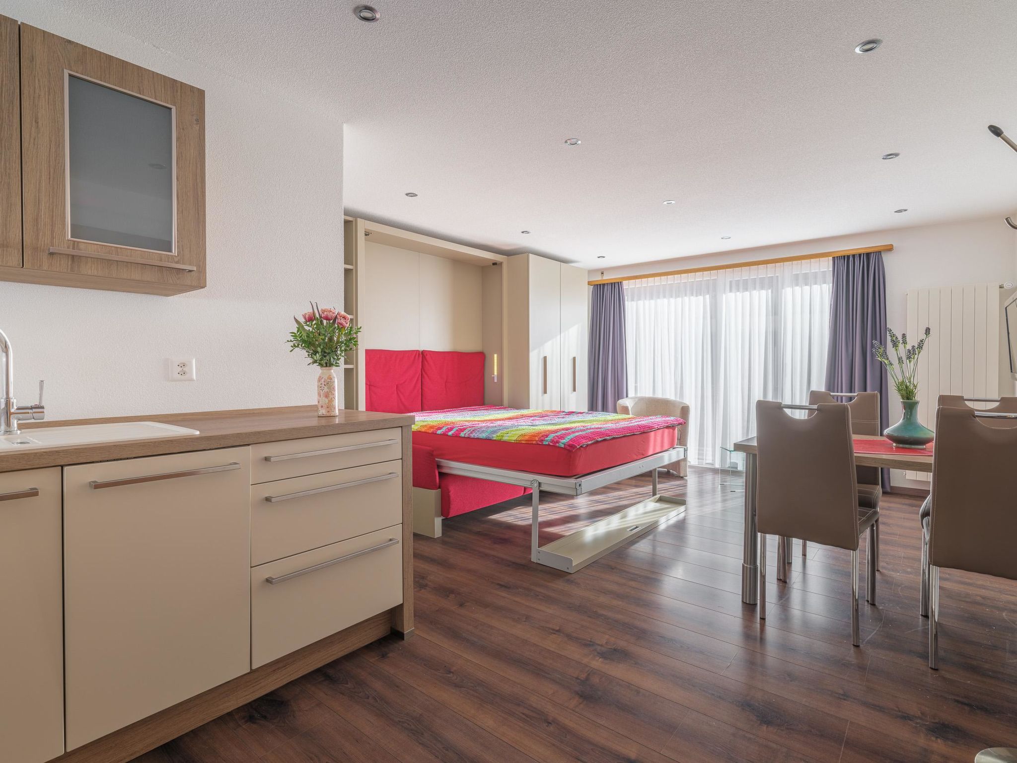 Photo of Alpen Leukerbad # 2-bed apartment, Dusche, WC