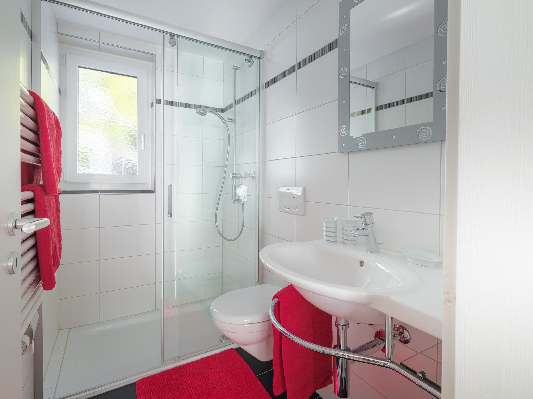 Photo of Alpen Leukerbad # 2-bed apartment, Dusche, WC