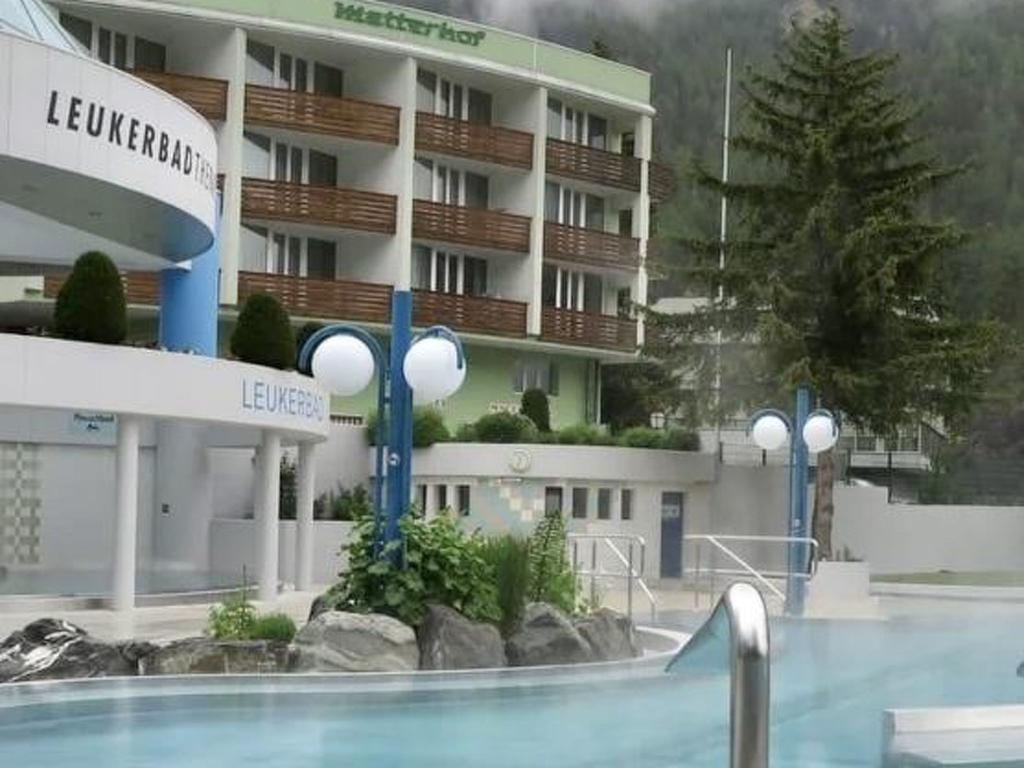 Matterhof Leukerbad # 2-bed apartment, Bad, WC
