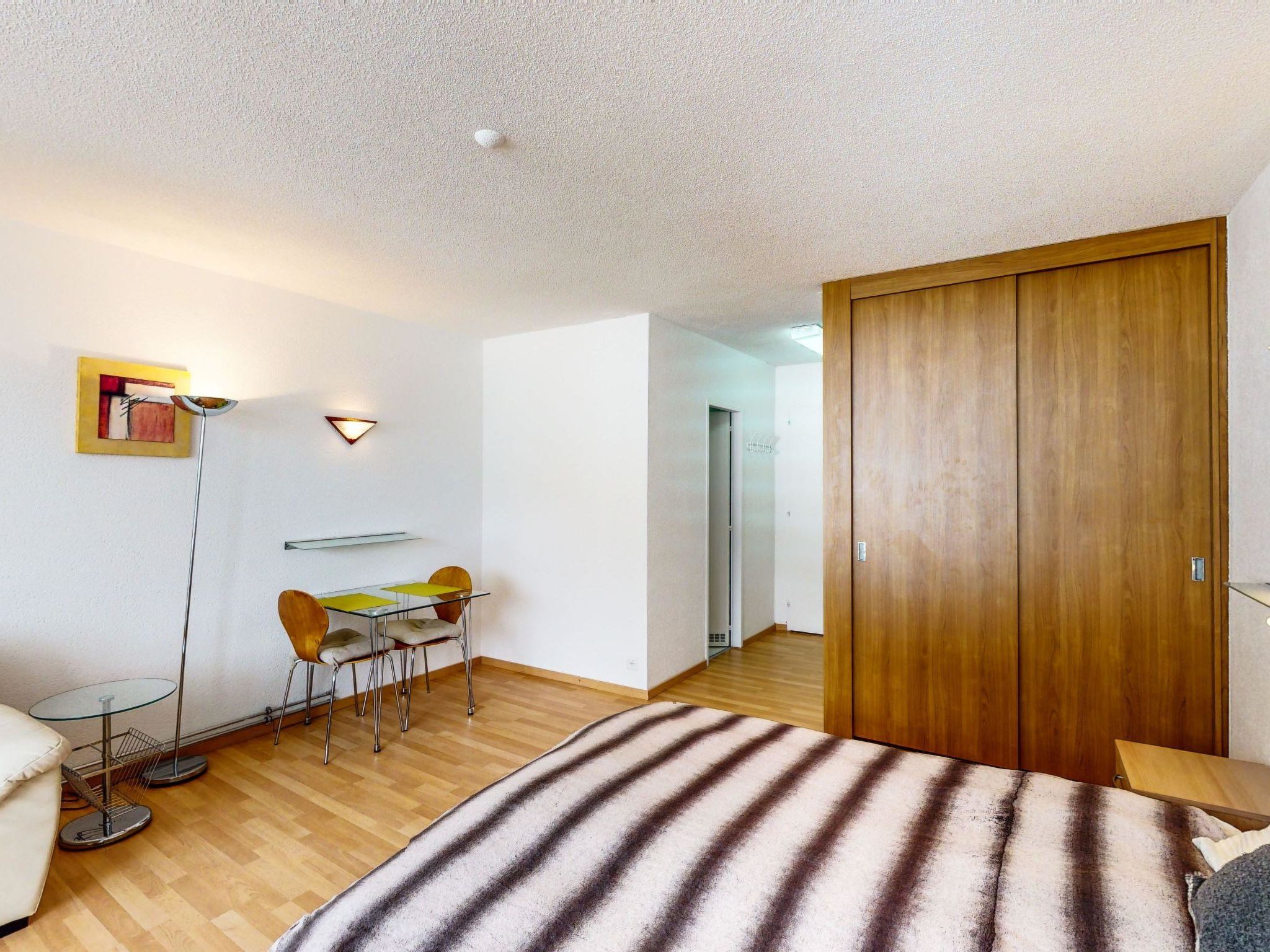 Matterhof Leukerbad # 2-bed apartment, Bad, WC