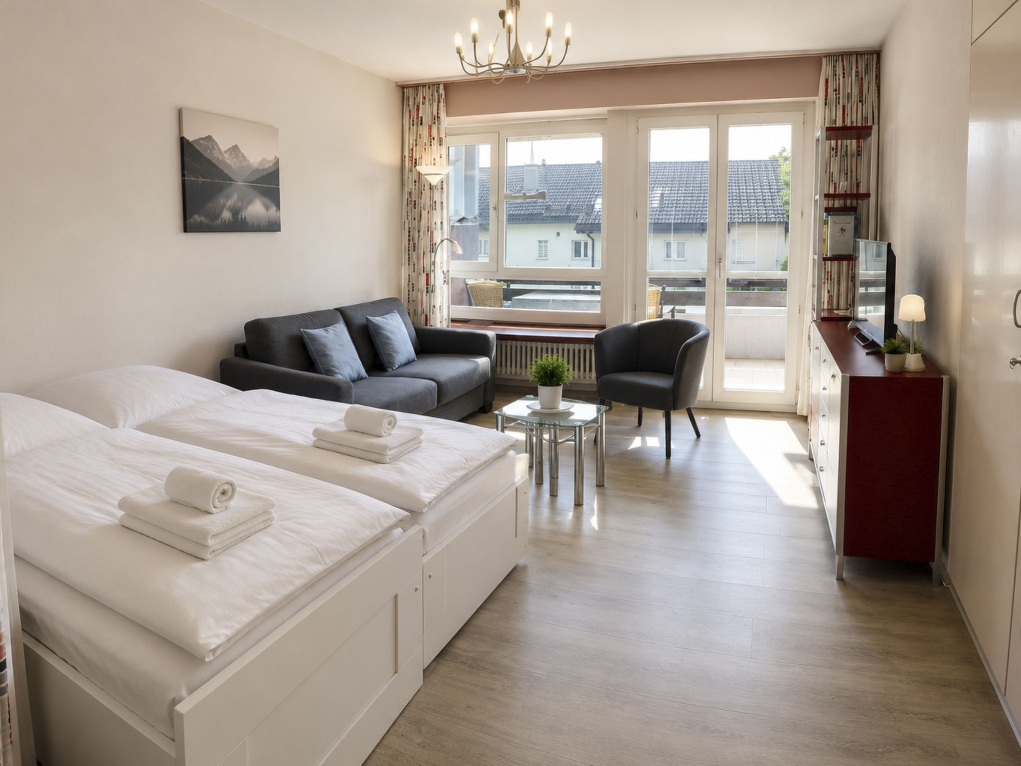 Residenz Siesta Leukerbad # 5-bed apartment, Bad, WC
