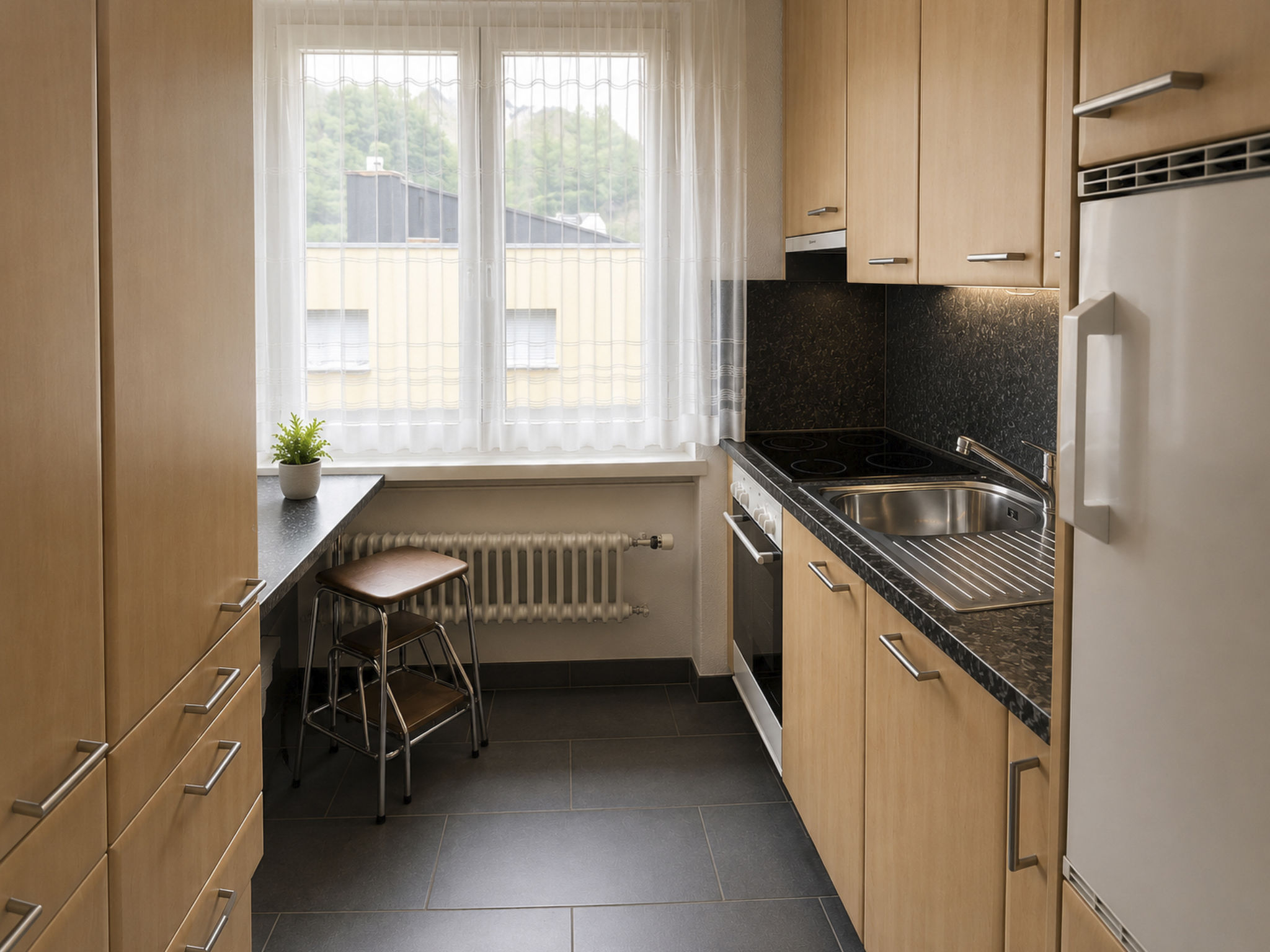 Residenz Siesta Leukerbad # 5-bed apartment, Bad, WC - Image-tags.info