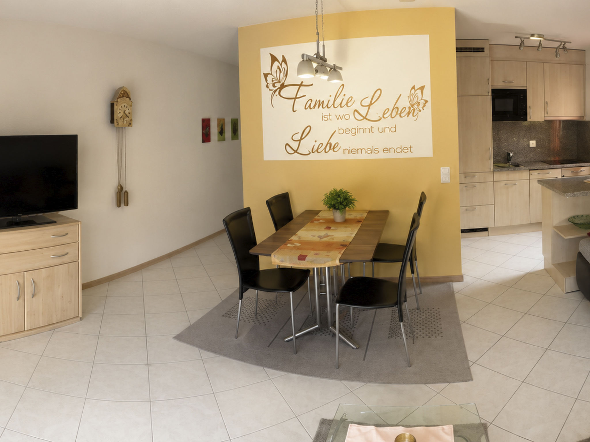 Majesta Leukerbad # 4-bed apartment, Dusche, WC