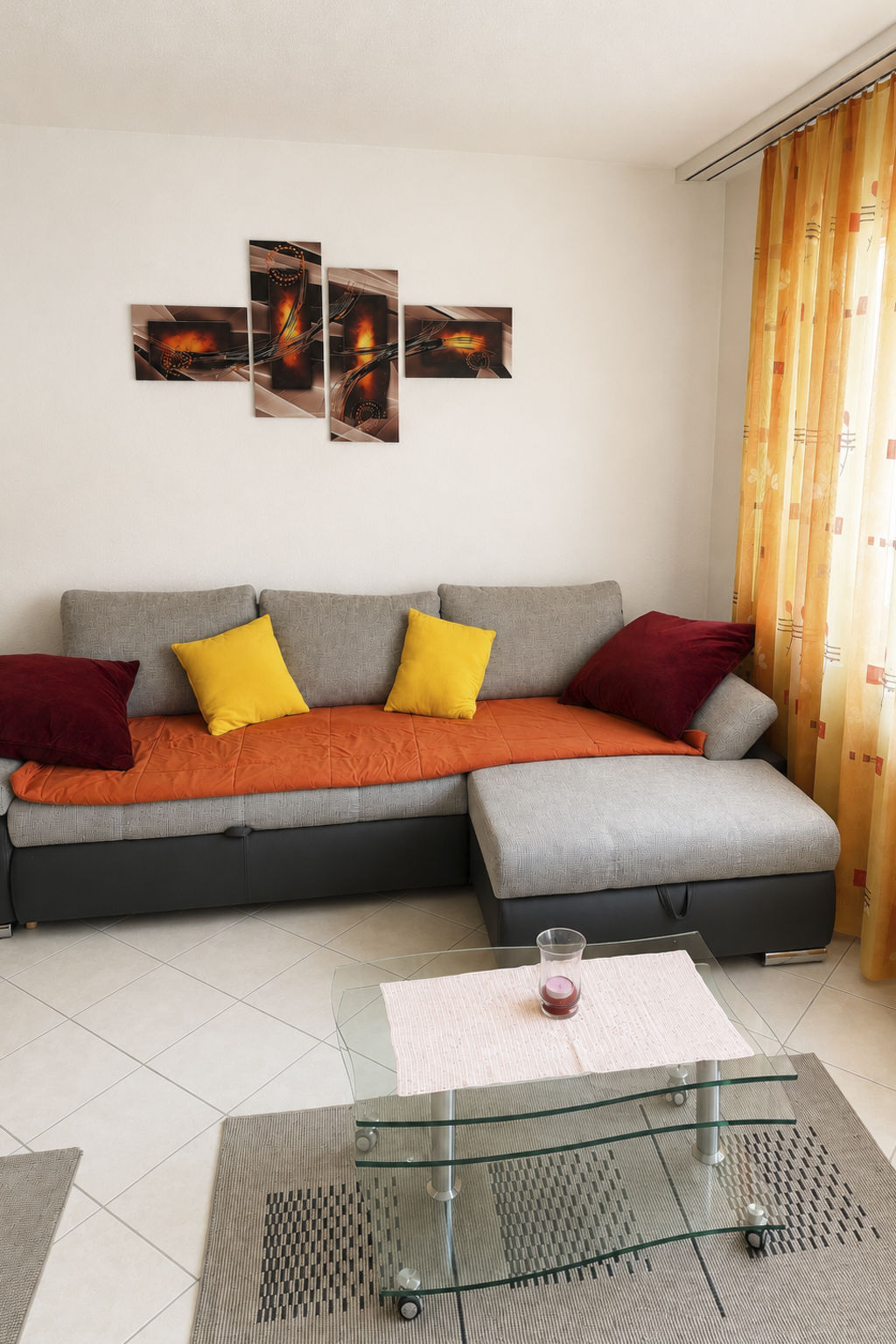 Photo of Majesta Leukerbad # 4-bed apartment, Dusche, WC