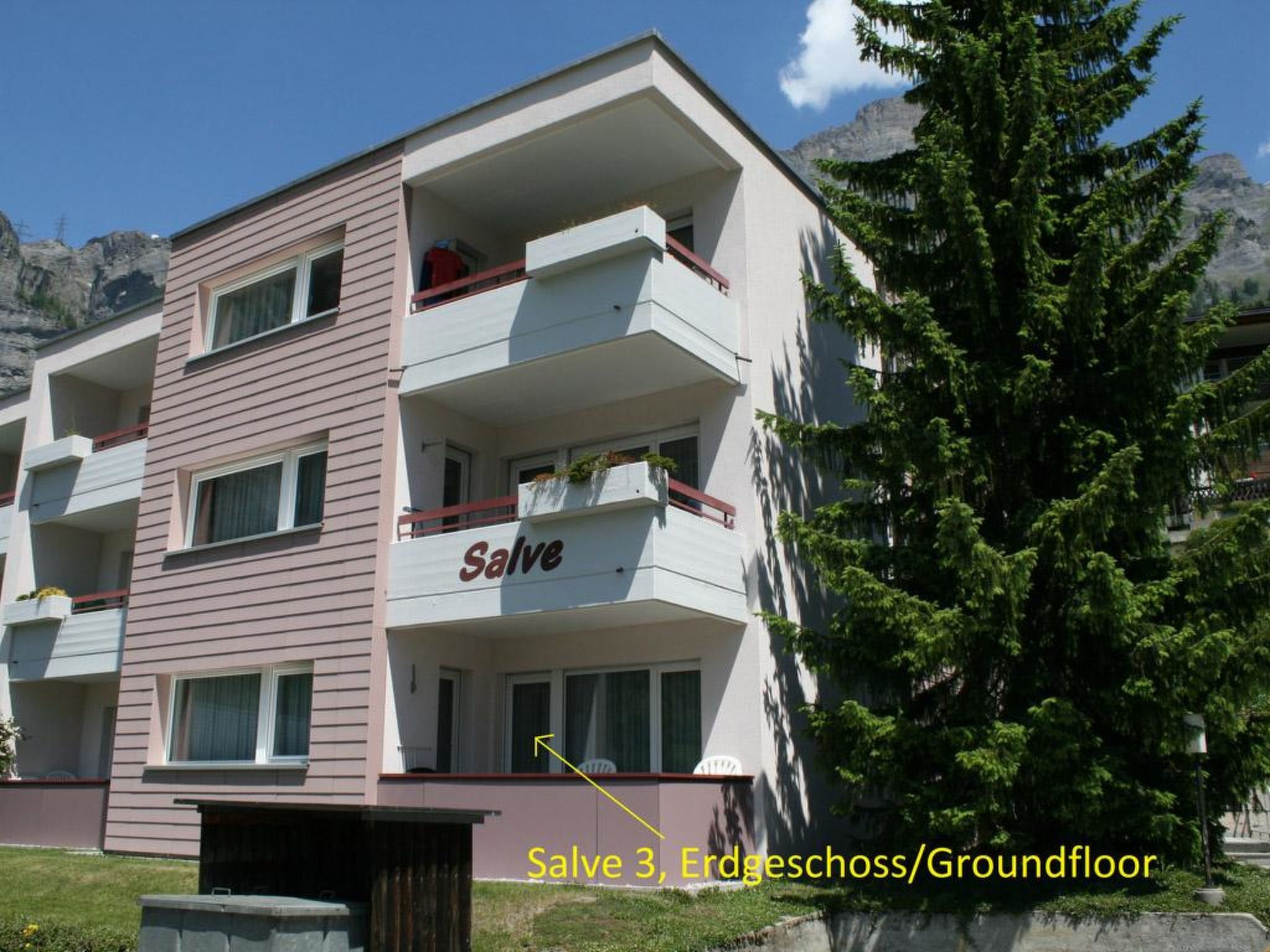 Photo of Salve 3 # 4-bed apartment, Dusche, WC 4-Bettwohnung, Dusche, WC