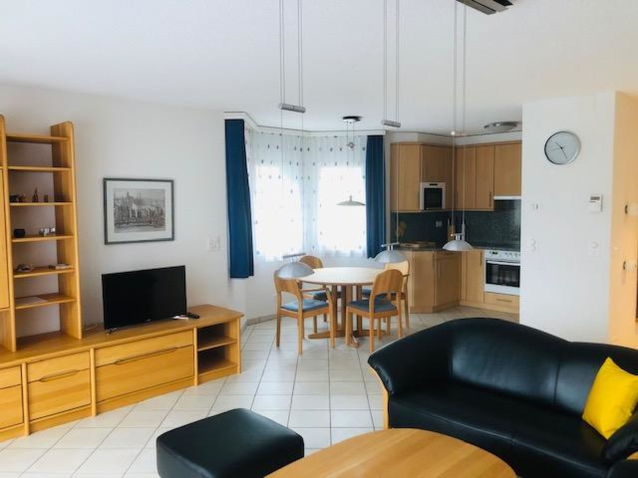 Edelweiss A 31 # 4-bed apartment, Dusche und Bad, WC