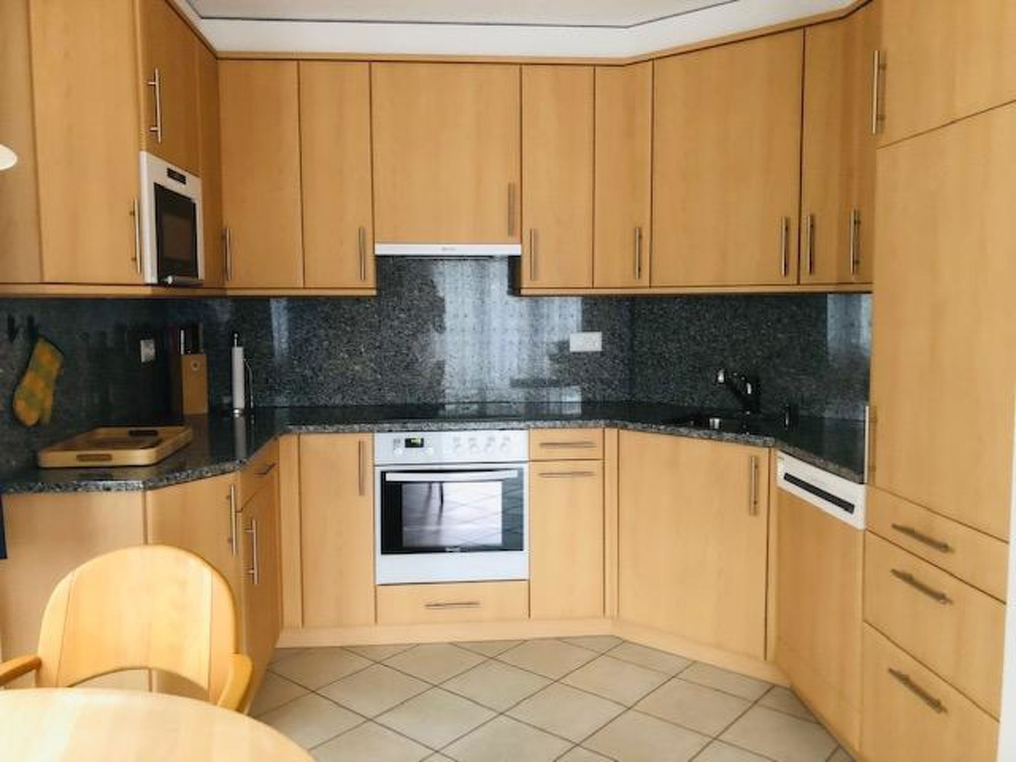 Edelweiss A 31 # 4-bed apartment, Dusche und Bad, WC - Drinnen