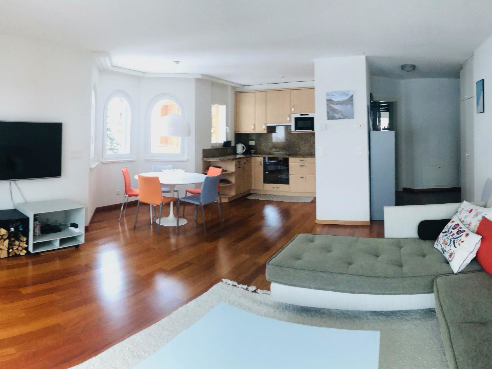 Edelweiss B 31 # 5-bed apartment, Dusche, WC 5-bed apartment, Dusche, WC