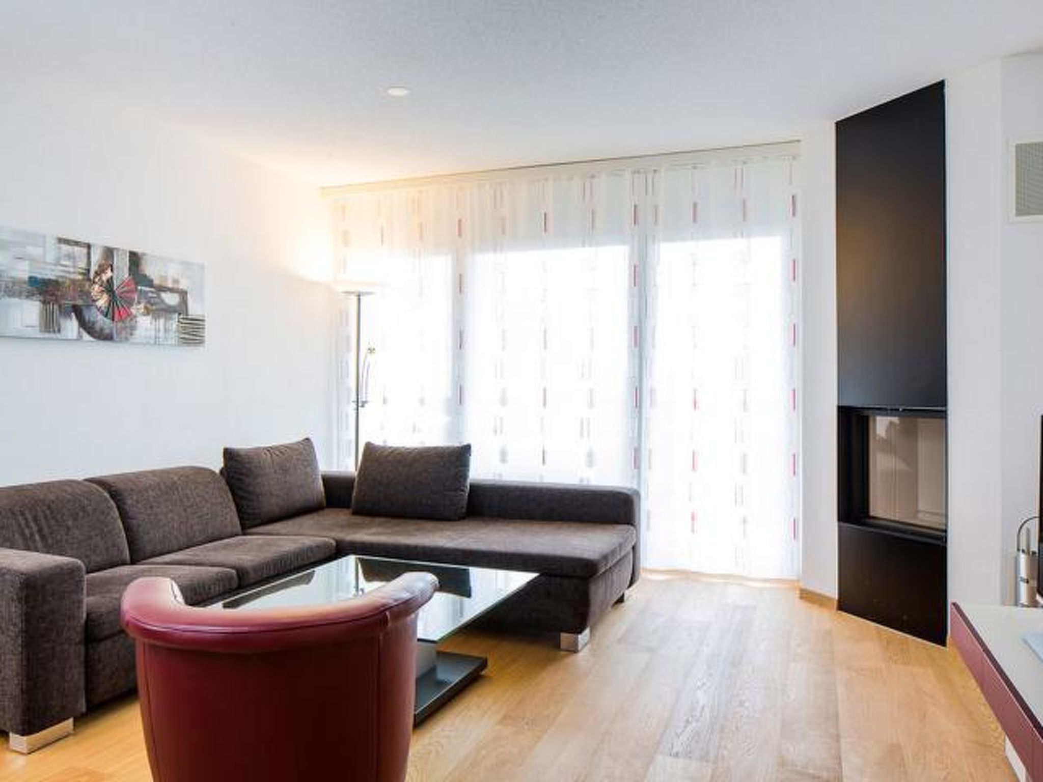 Ambassador B23 # 4-bed apartment, Dusche und Bad, WC