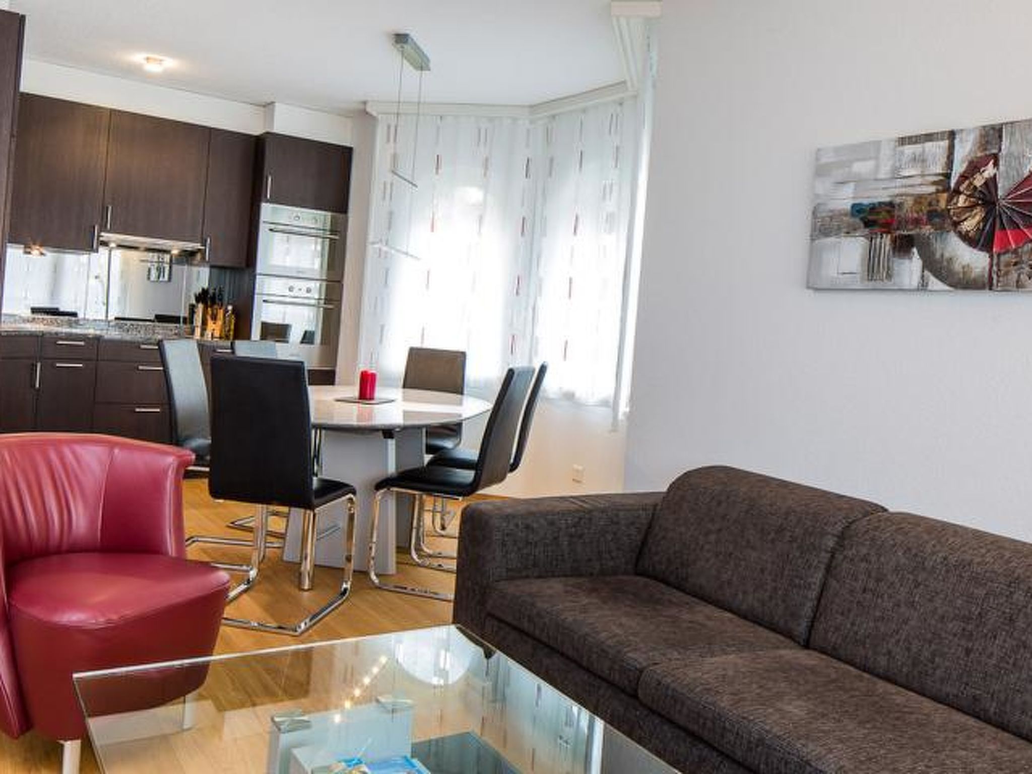 Ambassador B23 # 4-bed apartment, Dusche und Bad, WC - Drinnen