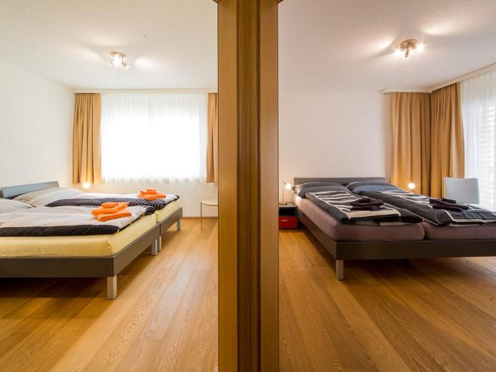 Ambassador B23 # 4-bed apartment, Dusche und Bad, WC - Drinnen