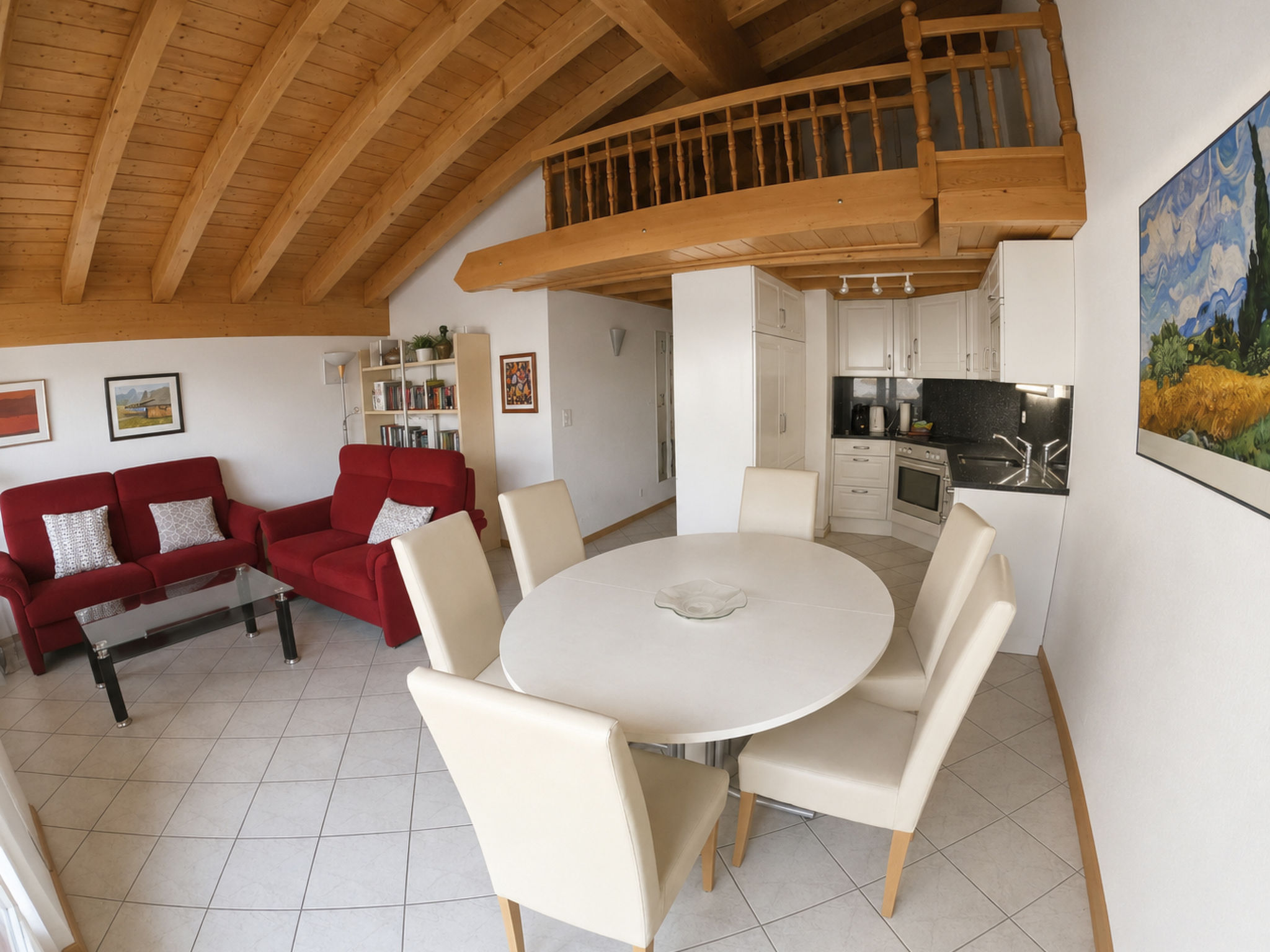 Residenz Darianne Leukerbad # 4-bed apartment, Dusche, WC - Image-tags.info