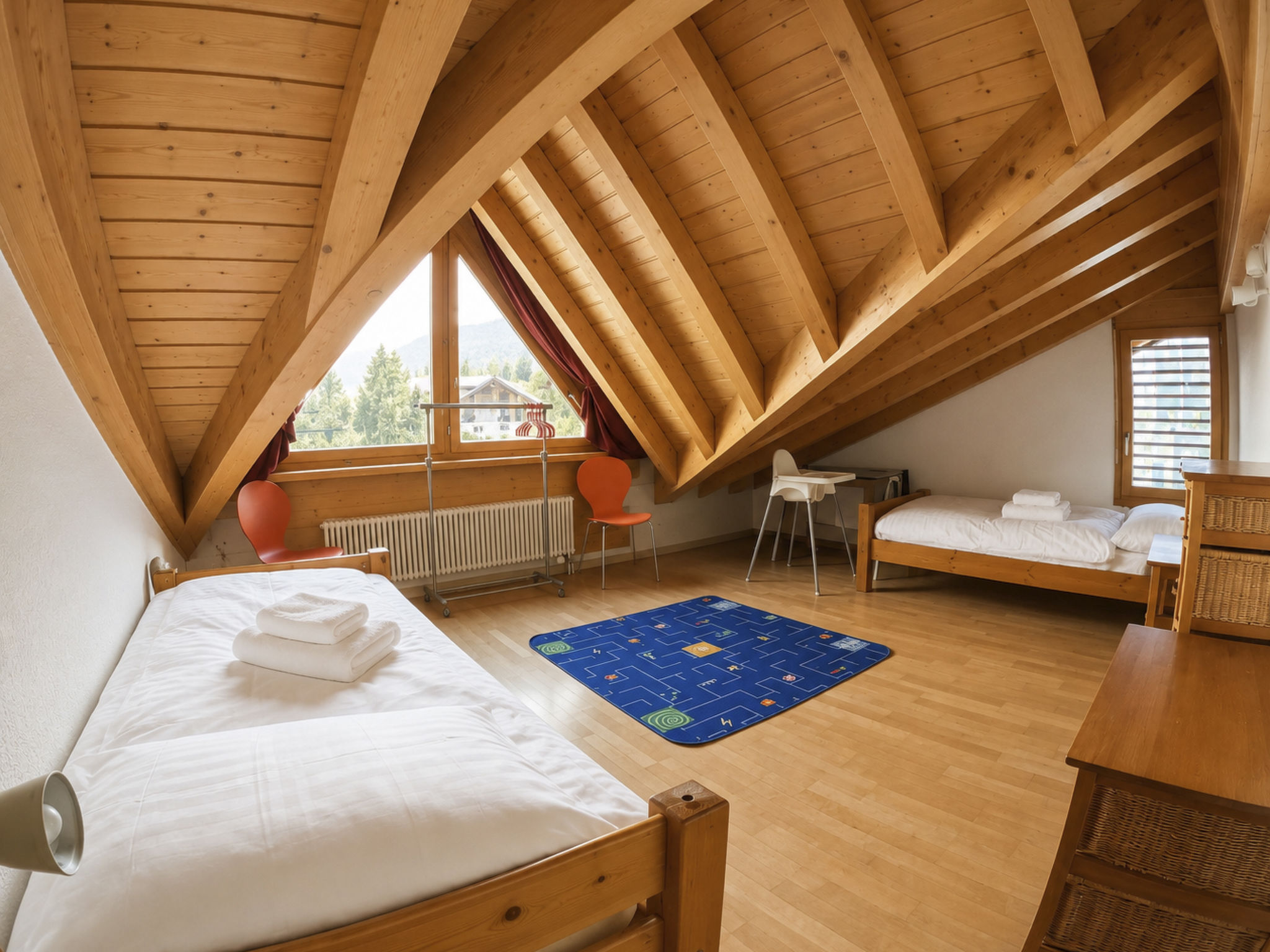 Residenz Darianne Leukerbad # 4-bed apartment, Dusche, WC - Image-tags.info