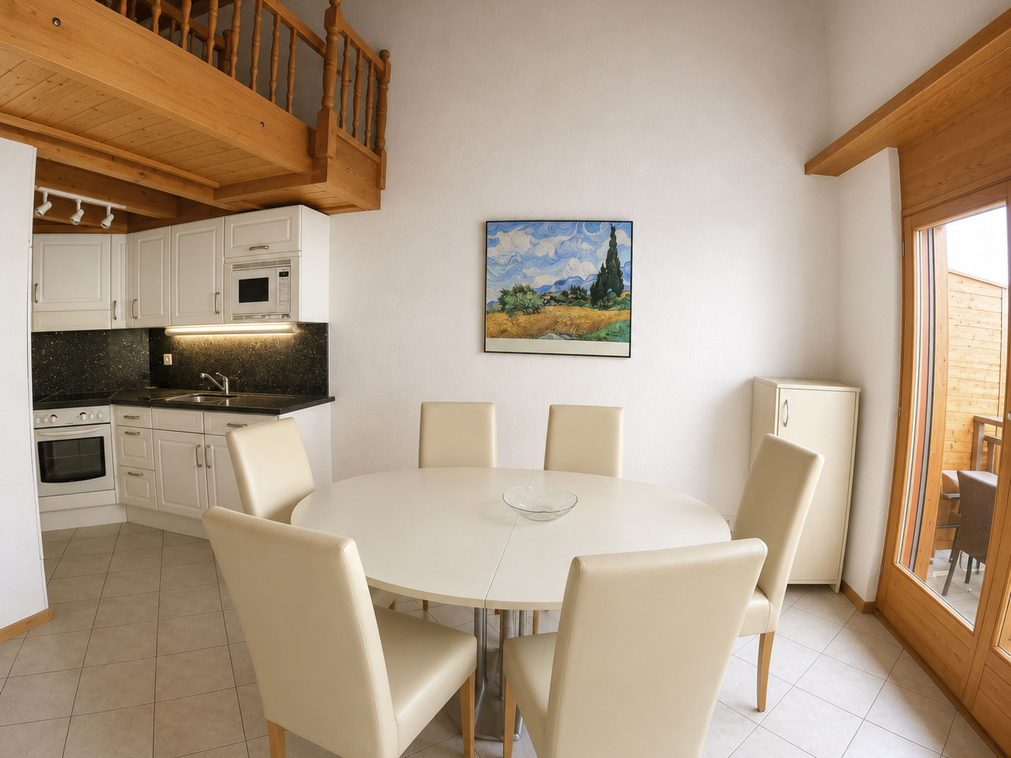 Residenz Darianne Leukerbad # 4-bed apartment, Dusche, WC - Image-tags.info