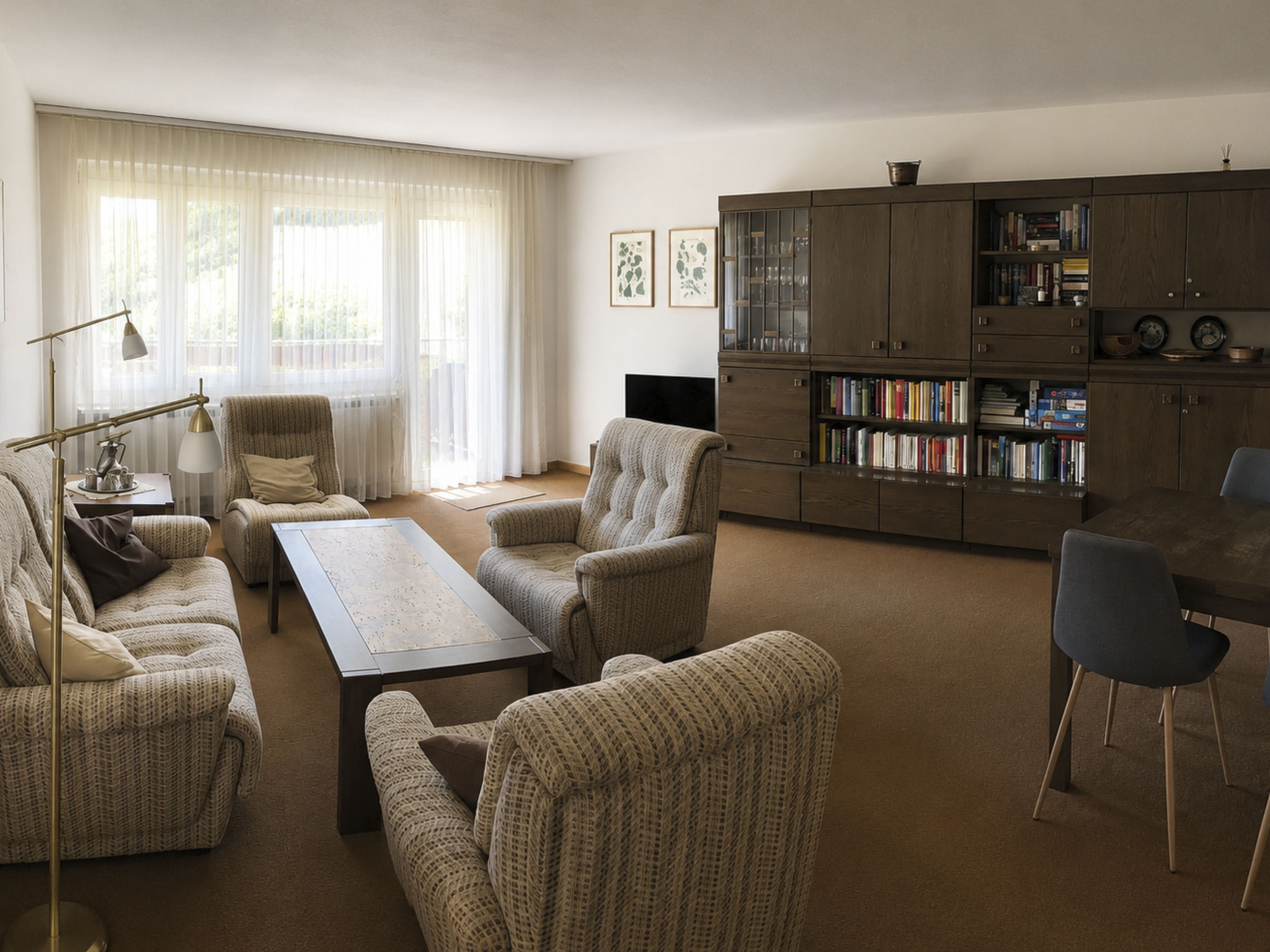 Majesta Leukerbad # 4-bed apartment, Dusche, WC