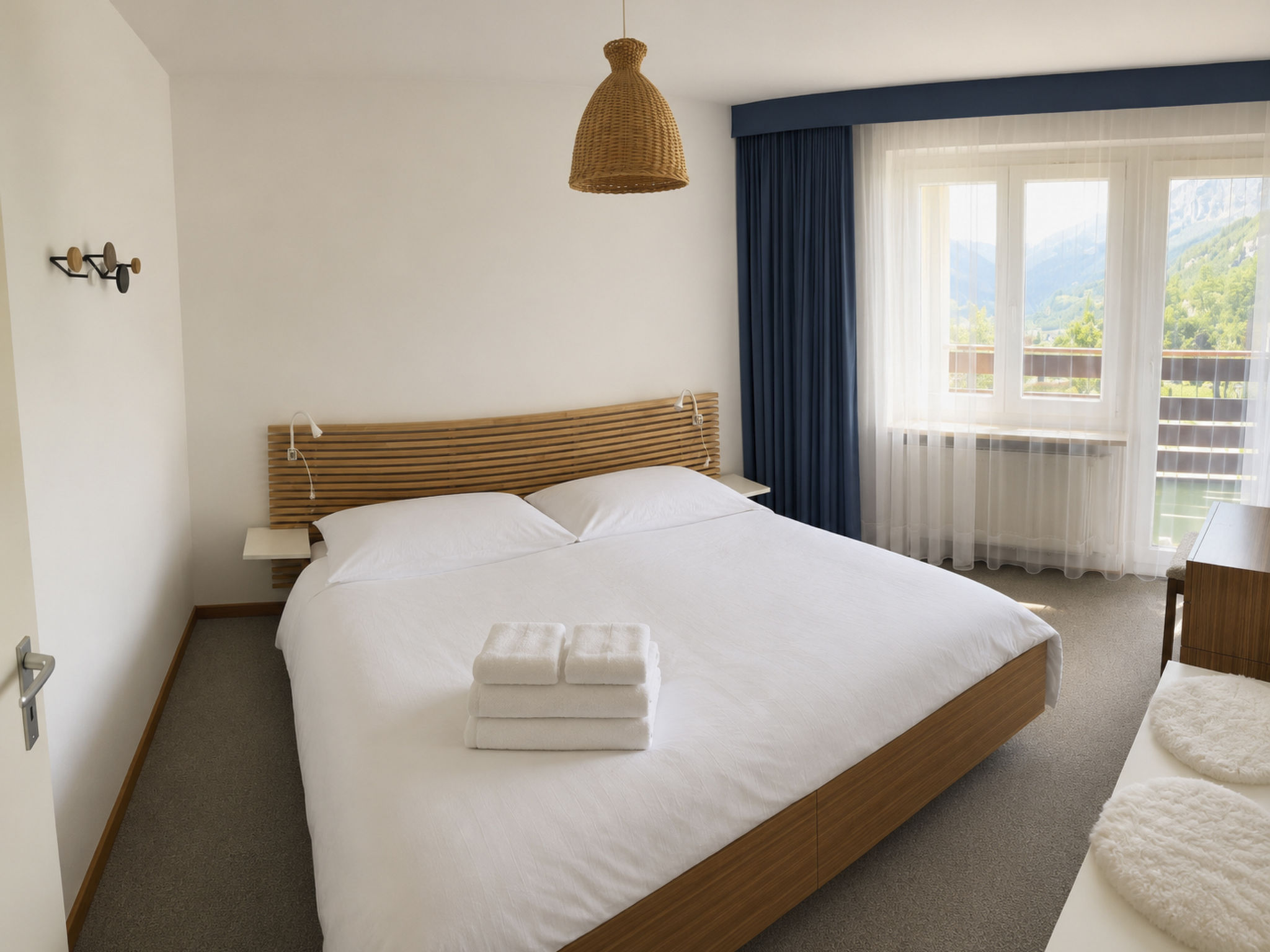 Majesta Leukerbad # 4-bed apartment, Dusche, WC - Binnen