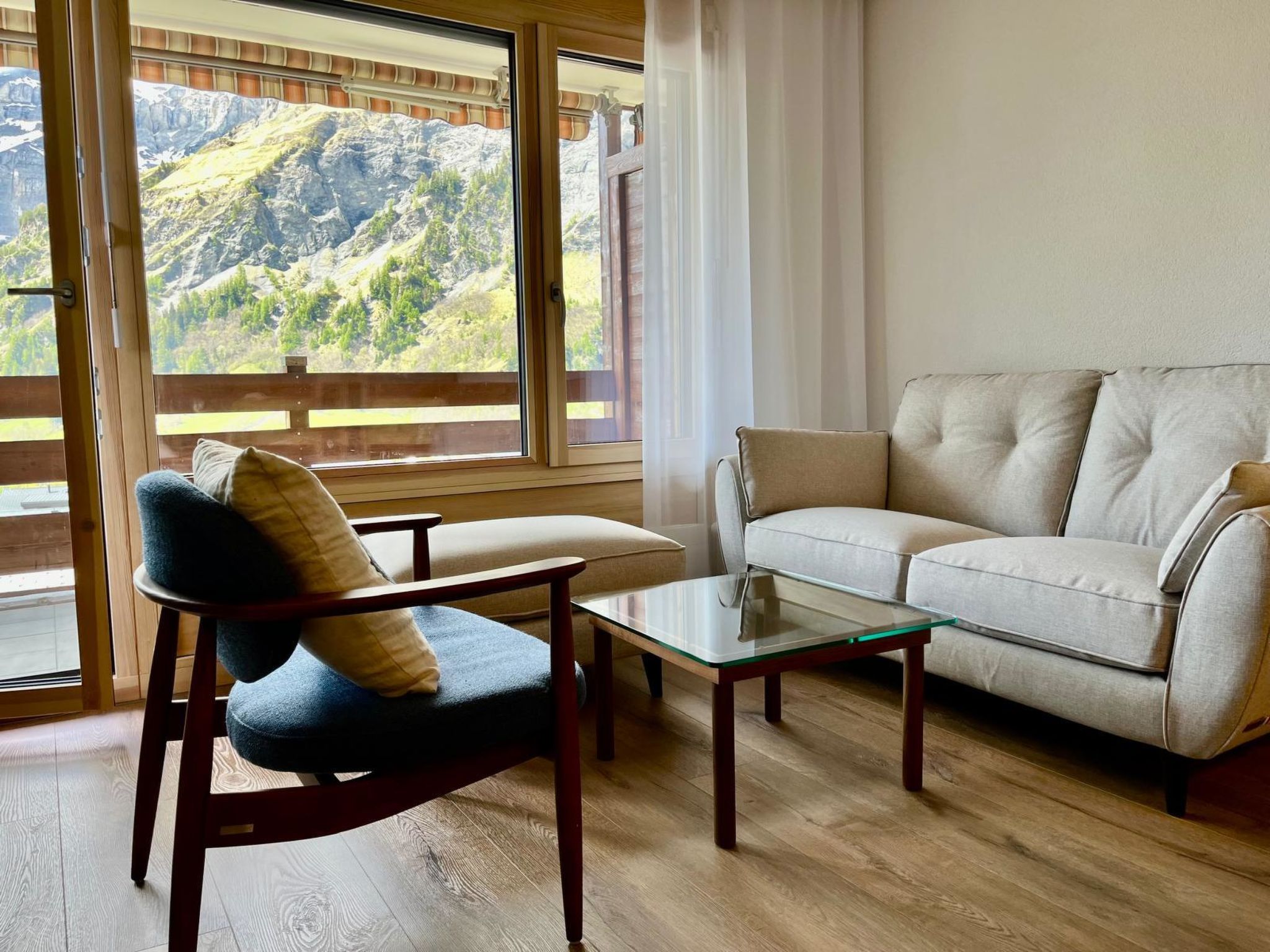 Schwarzhorn 5 # 3-bed apartment, Dusche, WC 3-Bettwohnung, Dusche, WC