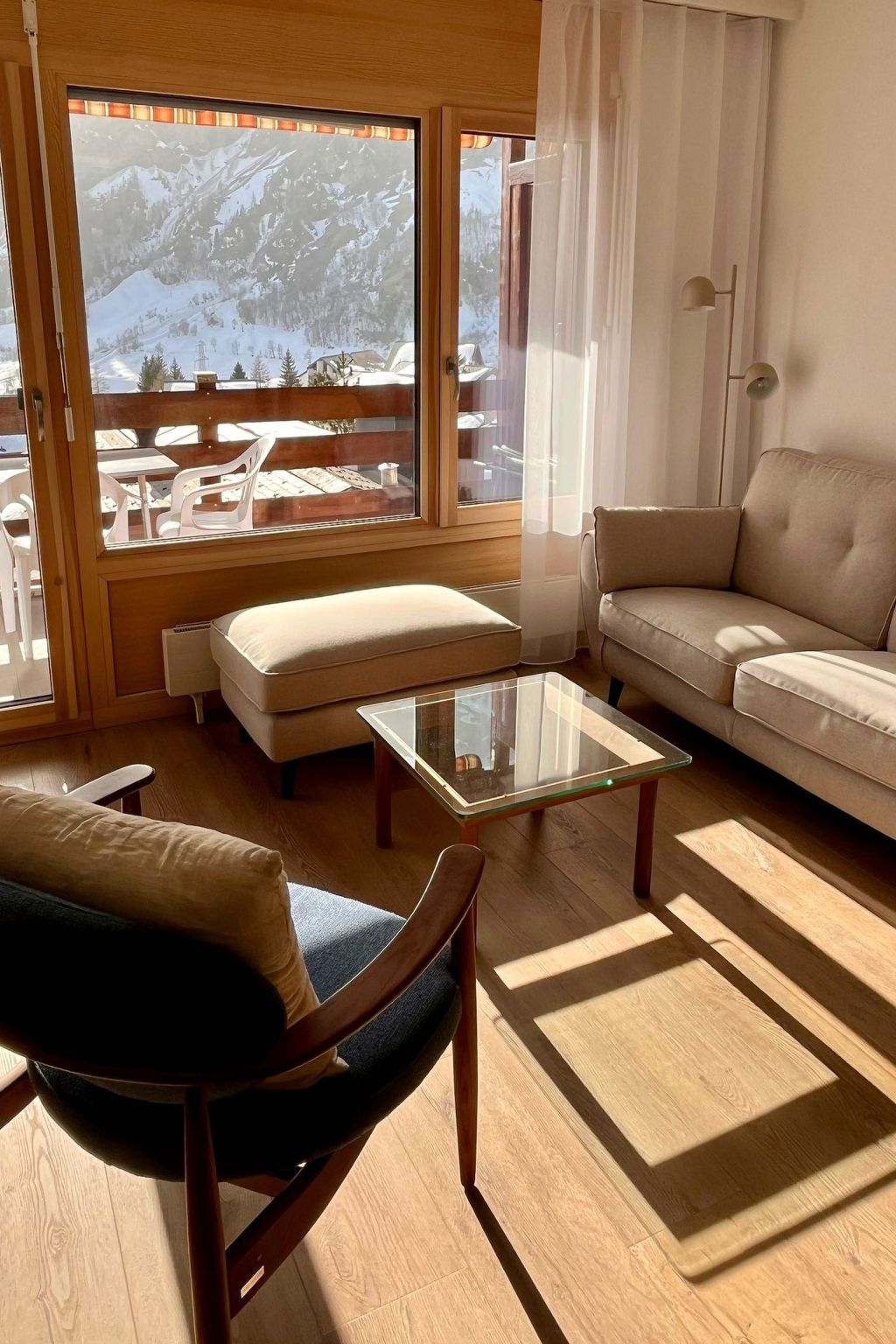 Schwarzhorn 5 # 3-bed apartment, Dusche, WC 3-Bettwohnung, Dusche, WC