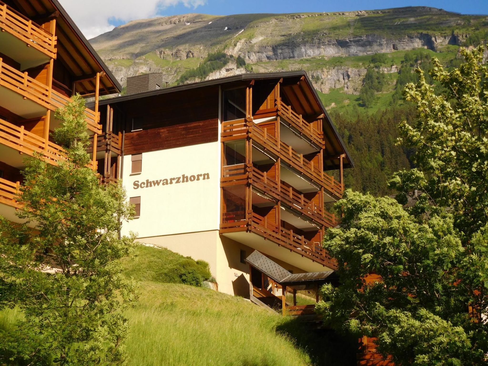 Schwarzhorn 5 # 3-bed apartment, Dusche, WC 3-Bettwohnung, Dusche, WC