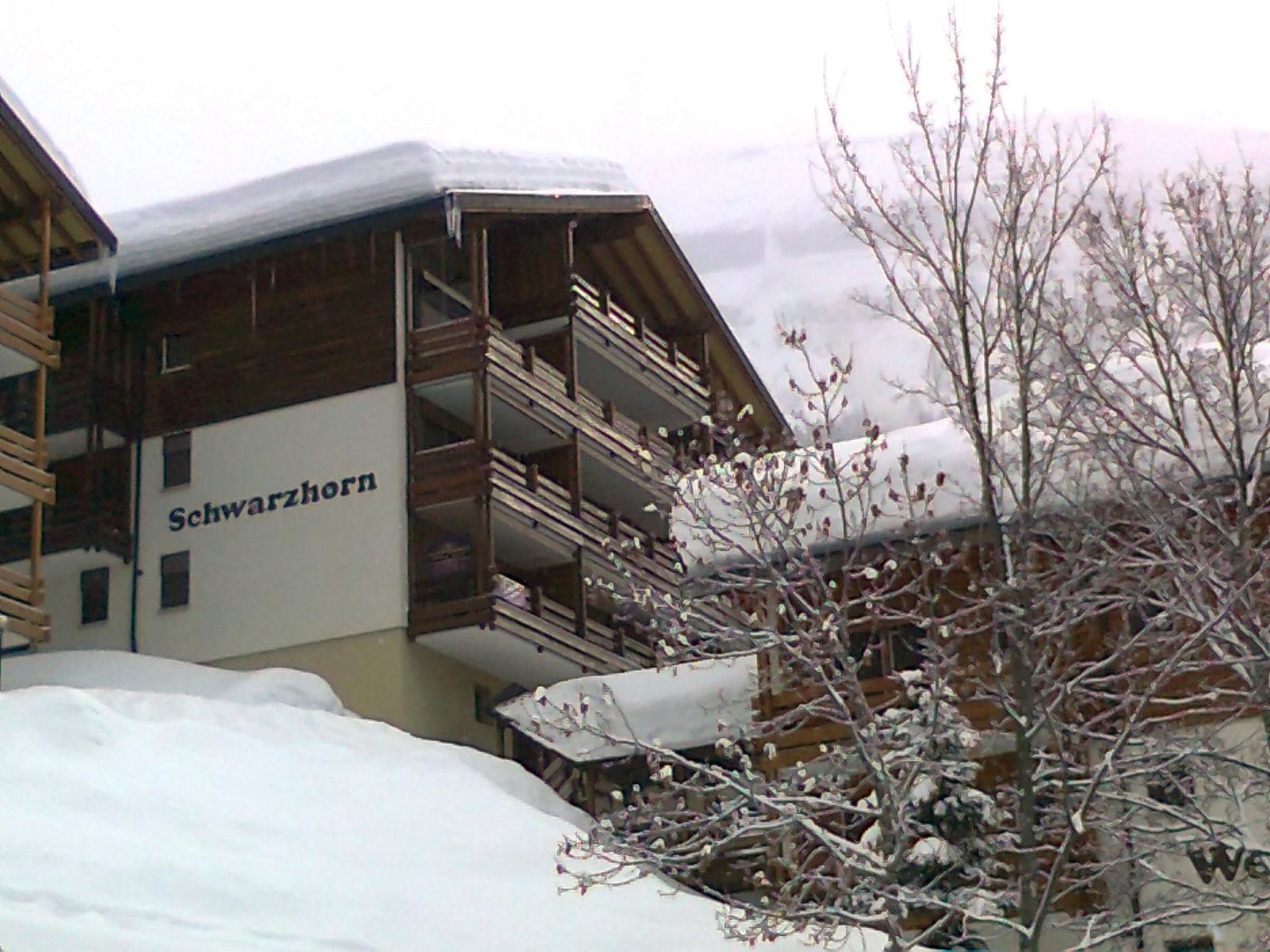 Schwarzhorn 5 # 3-bed apartment, Dusche, WC 3-Bettwohnung, Dusche, WC