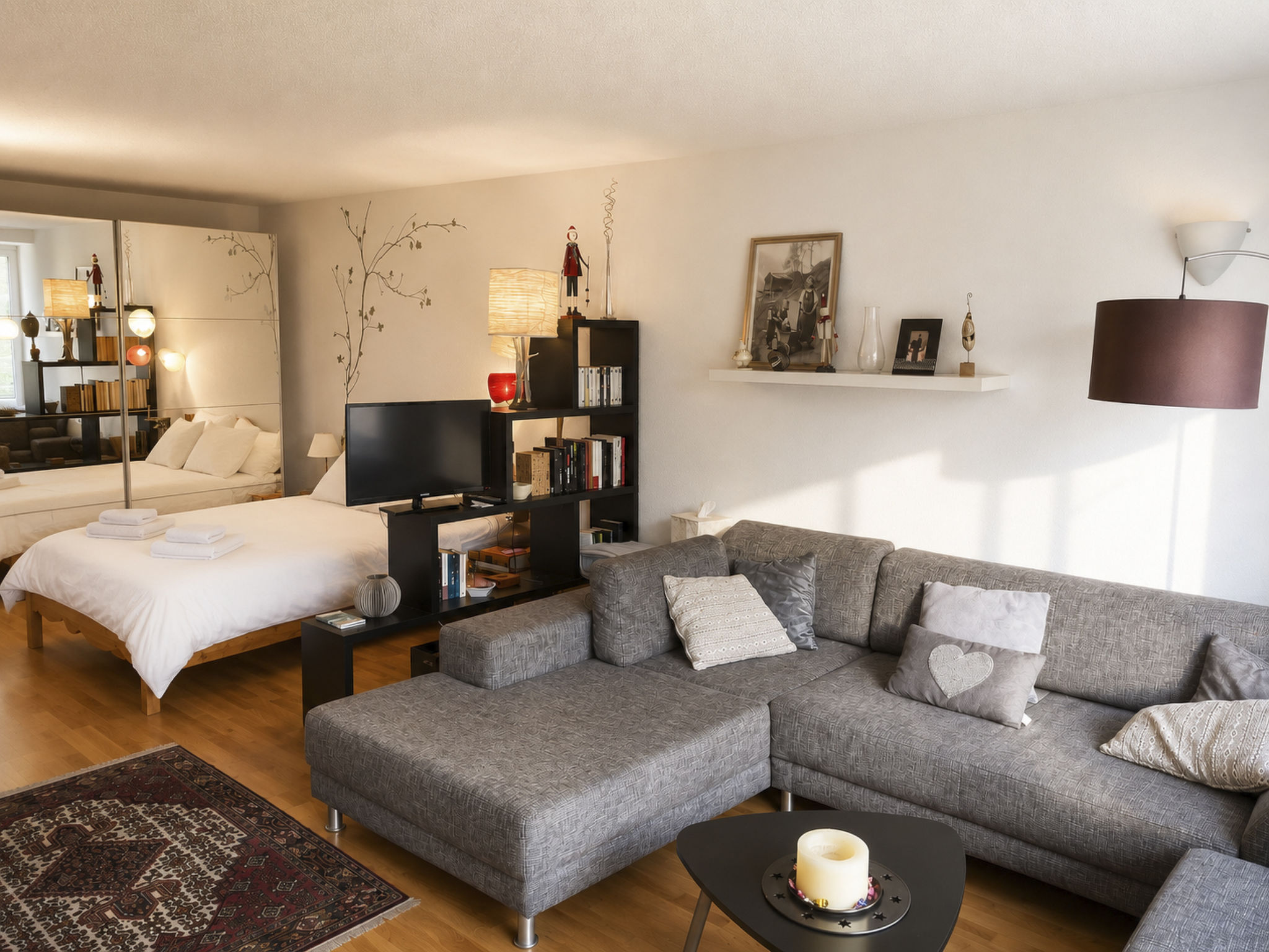 Majesta Leukerbad # 2-bed apartment, Dusche, WC