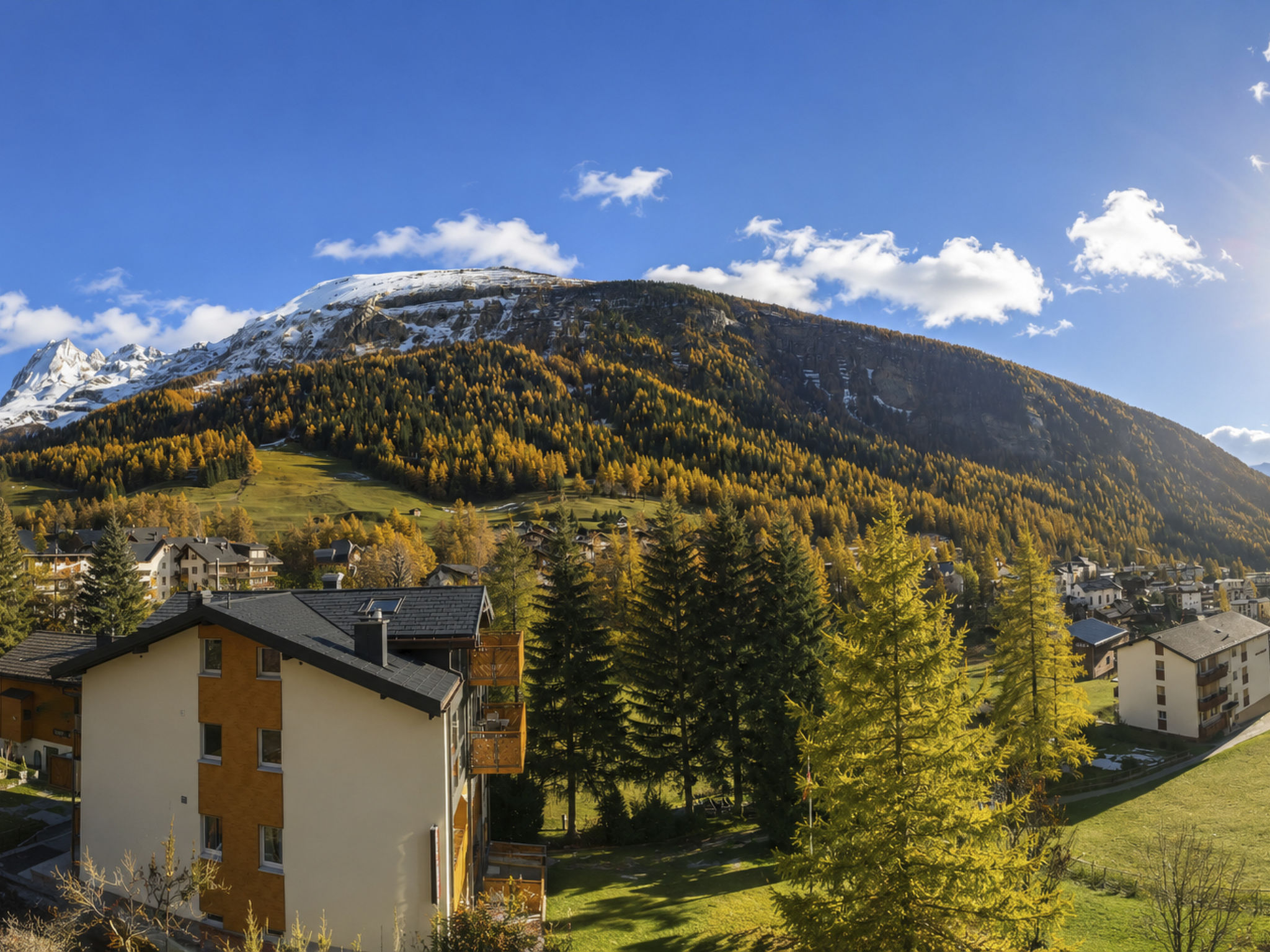 Majesta Leukerbad # 2-bed apartment, Dusche, WC