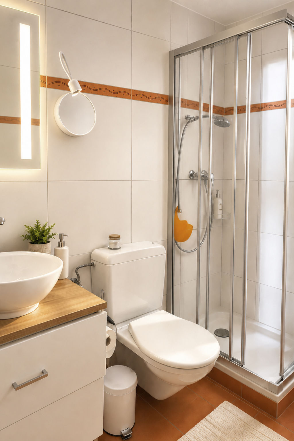 Majesta Leukerbad # 2-bed apartment, Dusche, WC