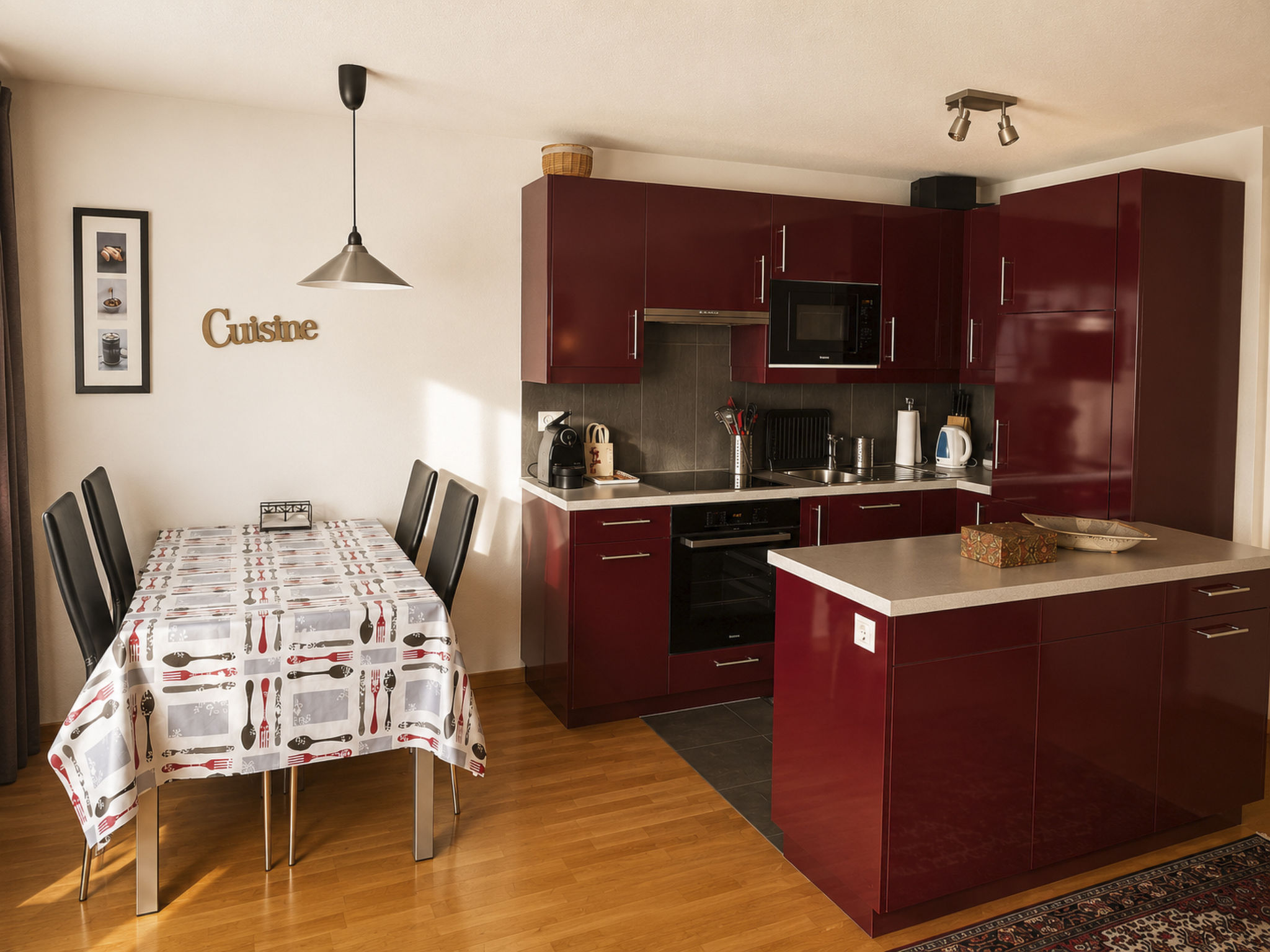 Photo of Majesta Leukerbad # 2-bed apartment, Dusche, WC