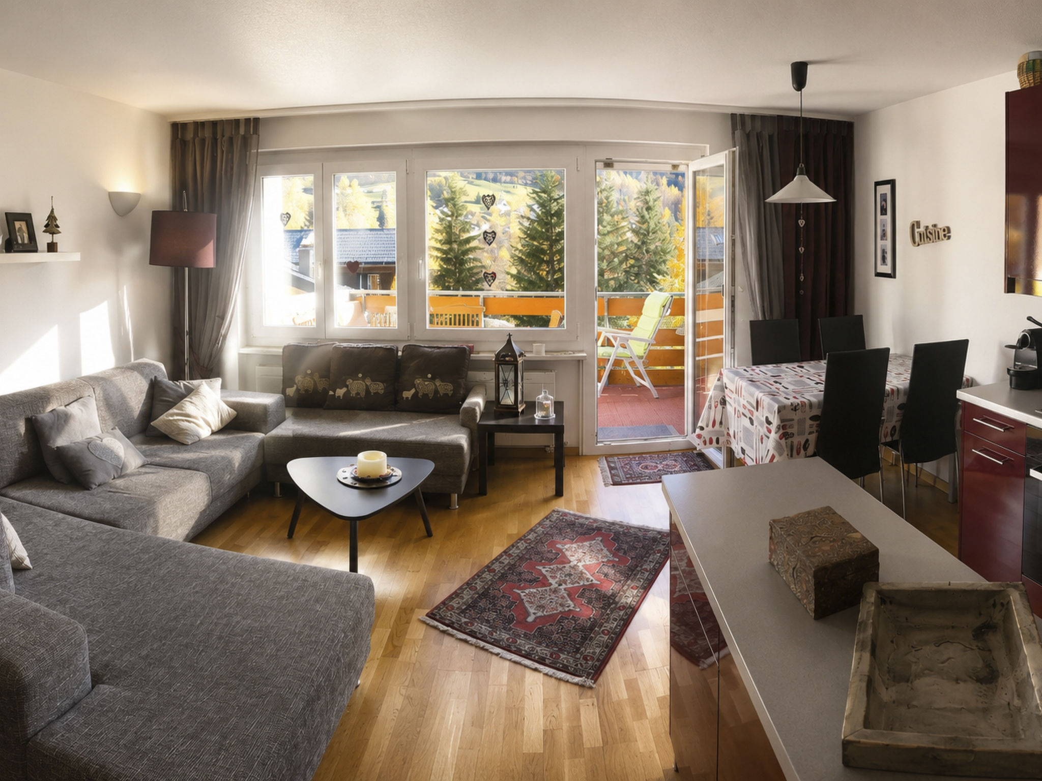Photo of Majesta Leukerbad # 2-bed apartment, Dusche, WC