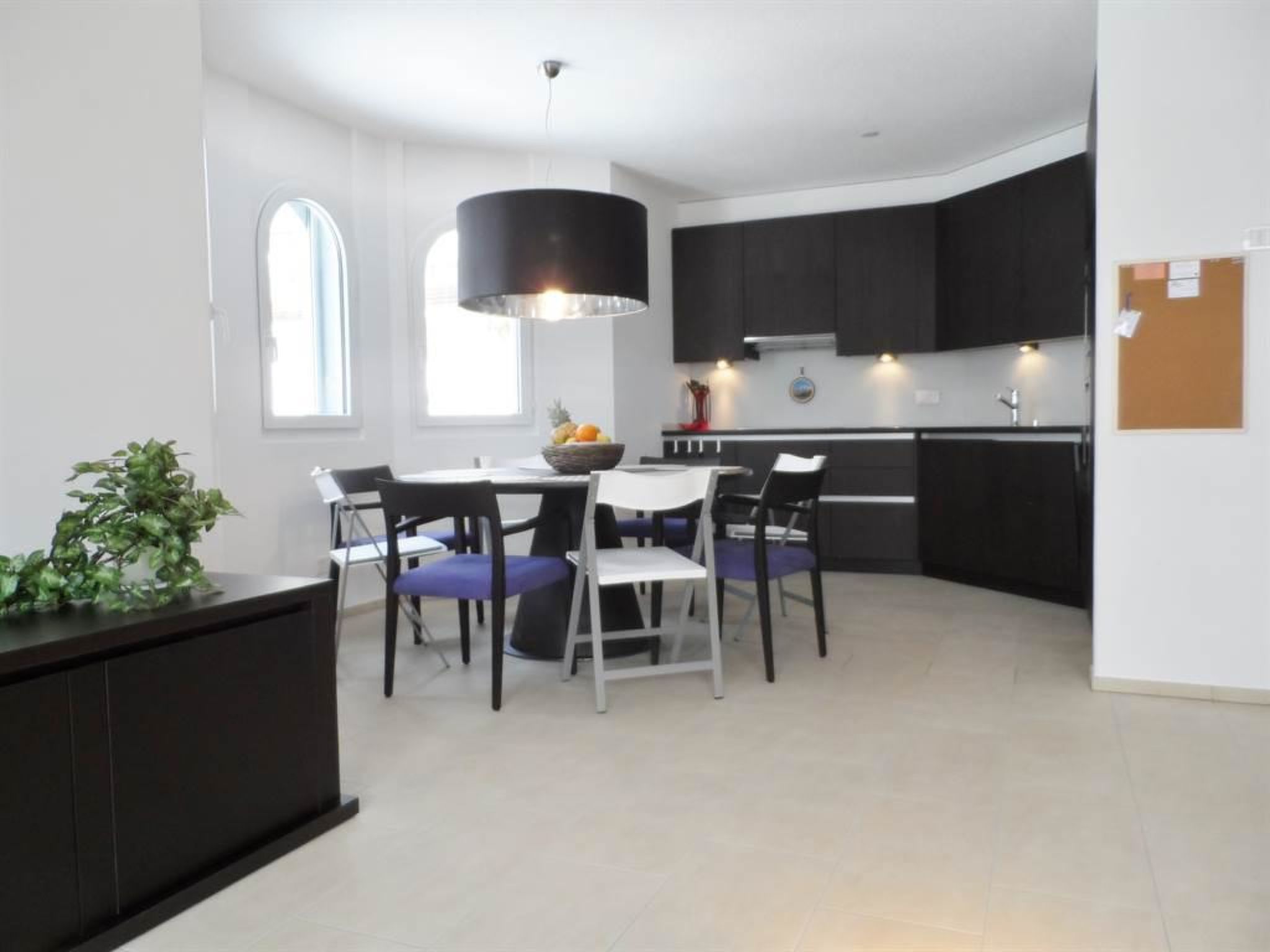 Residenz Iris Leukerbad # 7-bed apartment, Dusche und Bad, WC