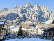 Studio Turmalin: knus bergverblijf in hartje Leukerbad met wellness en skipiste op loopafstand - thumbnail 6