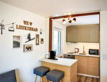 Zonnig appartement in Leukerbad met bergzicht, vlakbij de thermen - thumbnail 4