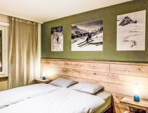 Zonnig appartement in Leukerbad met bergzicht, vlakbij de thermen - thumbnail 5