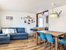 Zonnig appartement in Leukerbad met bergzicht, vlakbij de thermen - thumbnail 6
