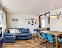 Zonnig appartement in Leukerbad met bergzicht, vlakbij de thermen - thumbnail 2