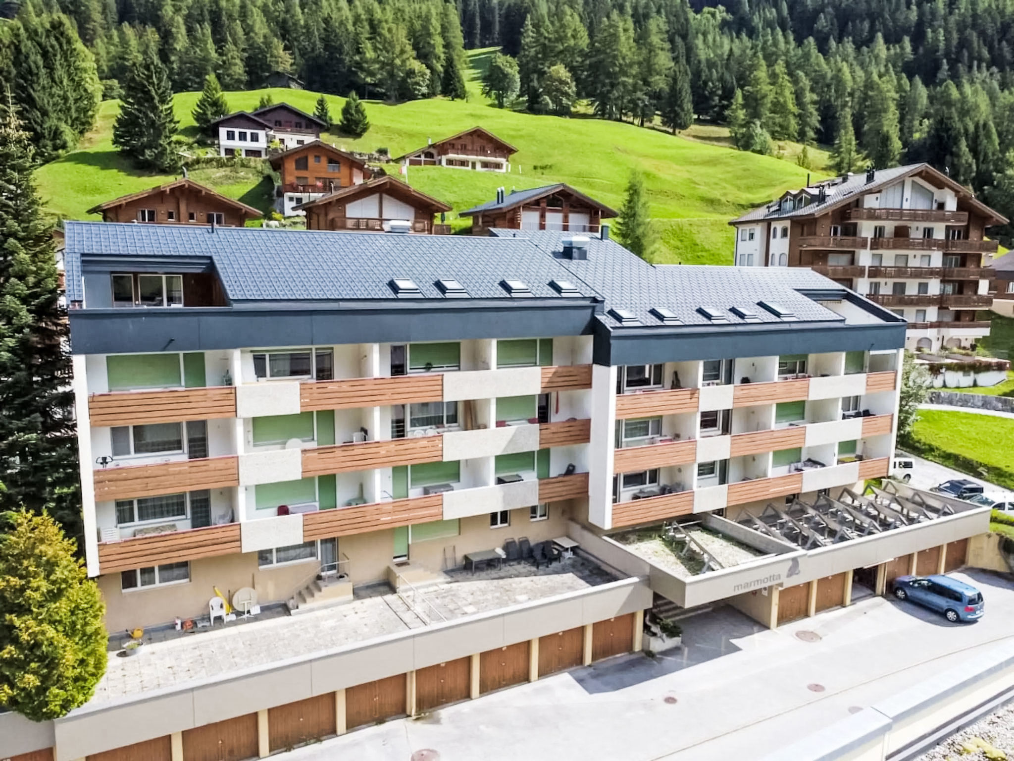 Marmotta Apartment in Leukerbad