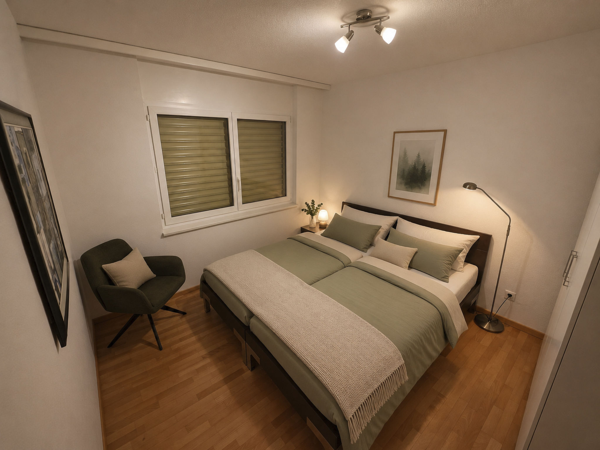 Ambassador A11 # 4-bed apartment, Dusche und Bad, WC - Dedans