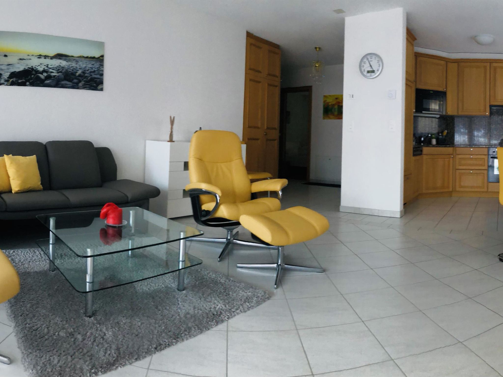 Edelweiss B 23 # 4-bed apartment, Dusche, WC 4-bed apartment, Dusche, WC