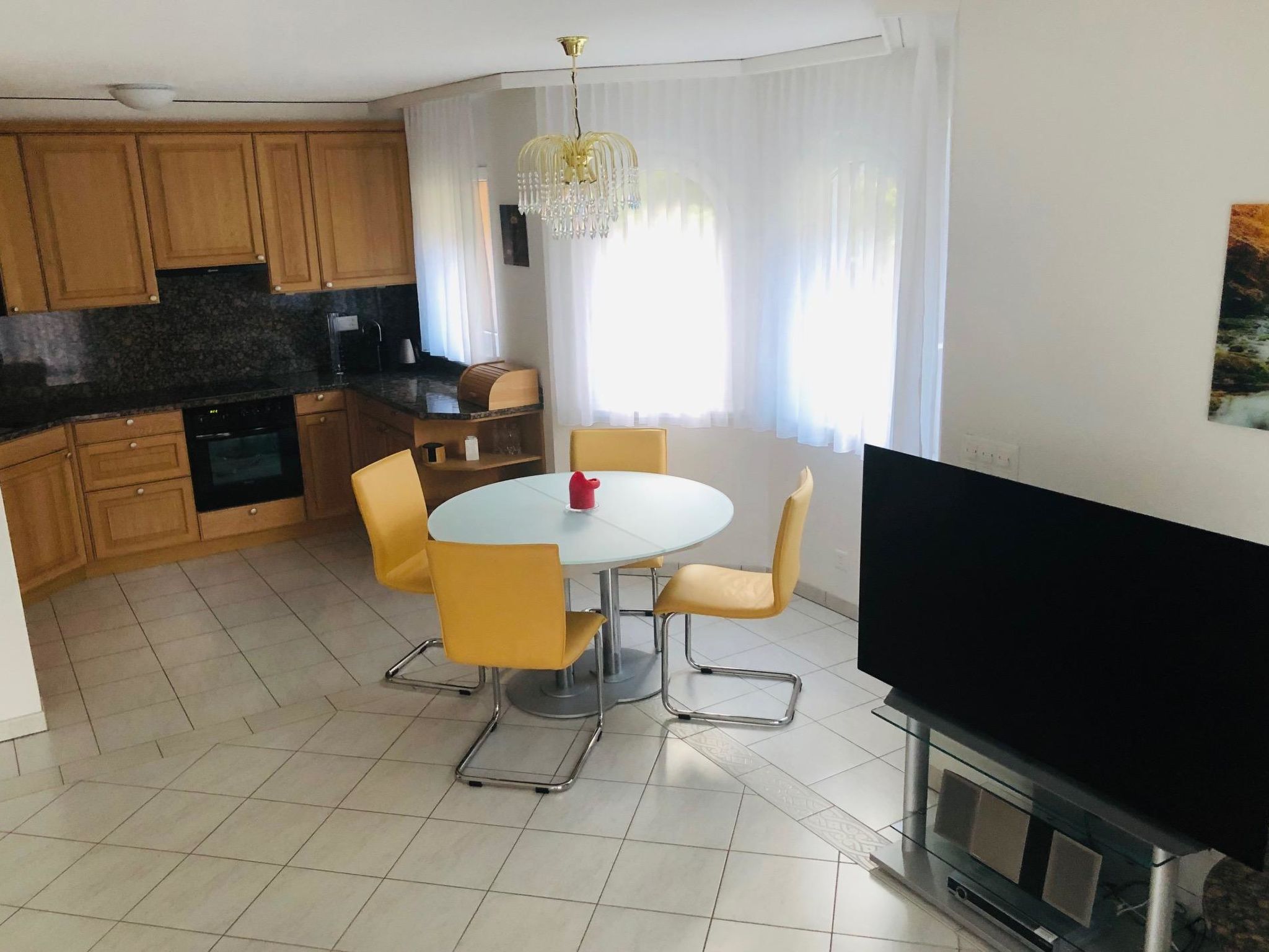 Edelweiss B 23 # 4-bed apartment, Dusche, WC 4-bed apartment, Dusche, WC