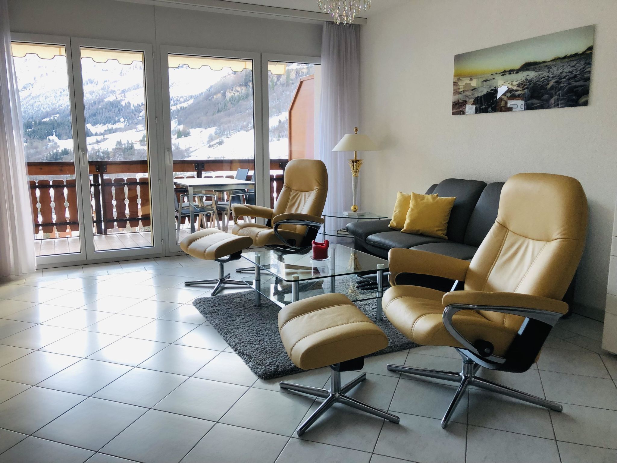 Edelweiss B 23 # 4-bed apartment, Dusche, WC 4-bed apartment, Dusche, WC - Binnen