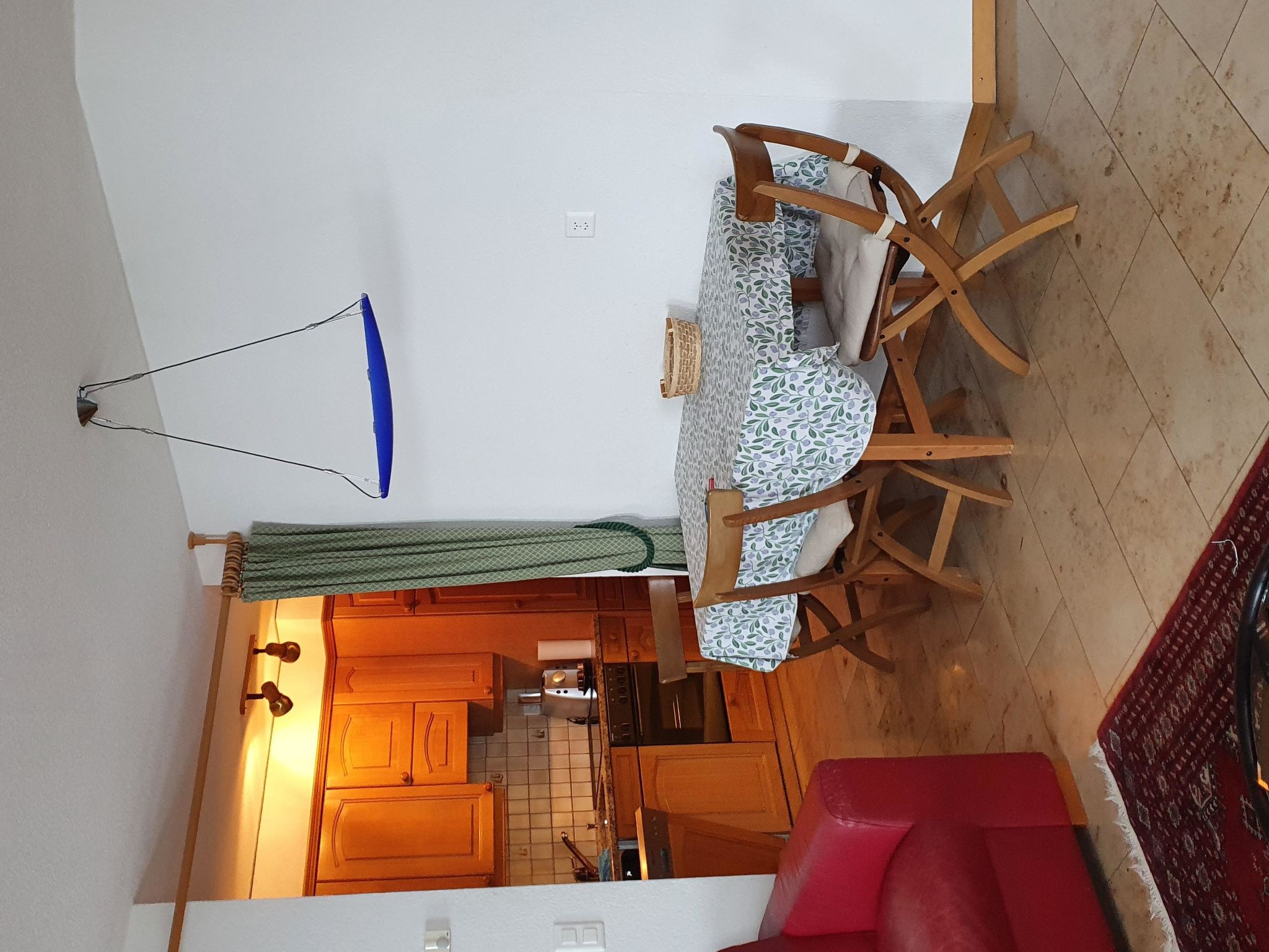 La Promenade 43 # 4-bed apartment, Dusche, WC 4-Bettwohnung, Dusche, WC