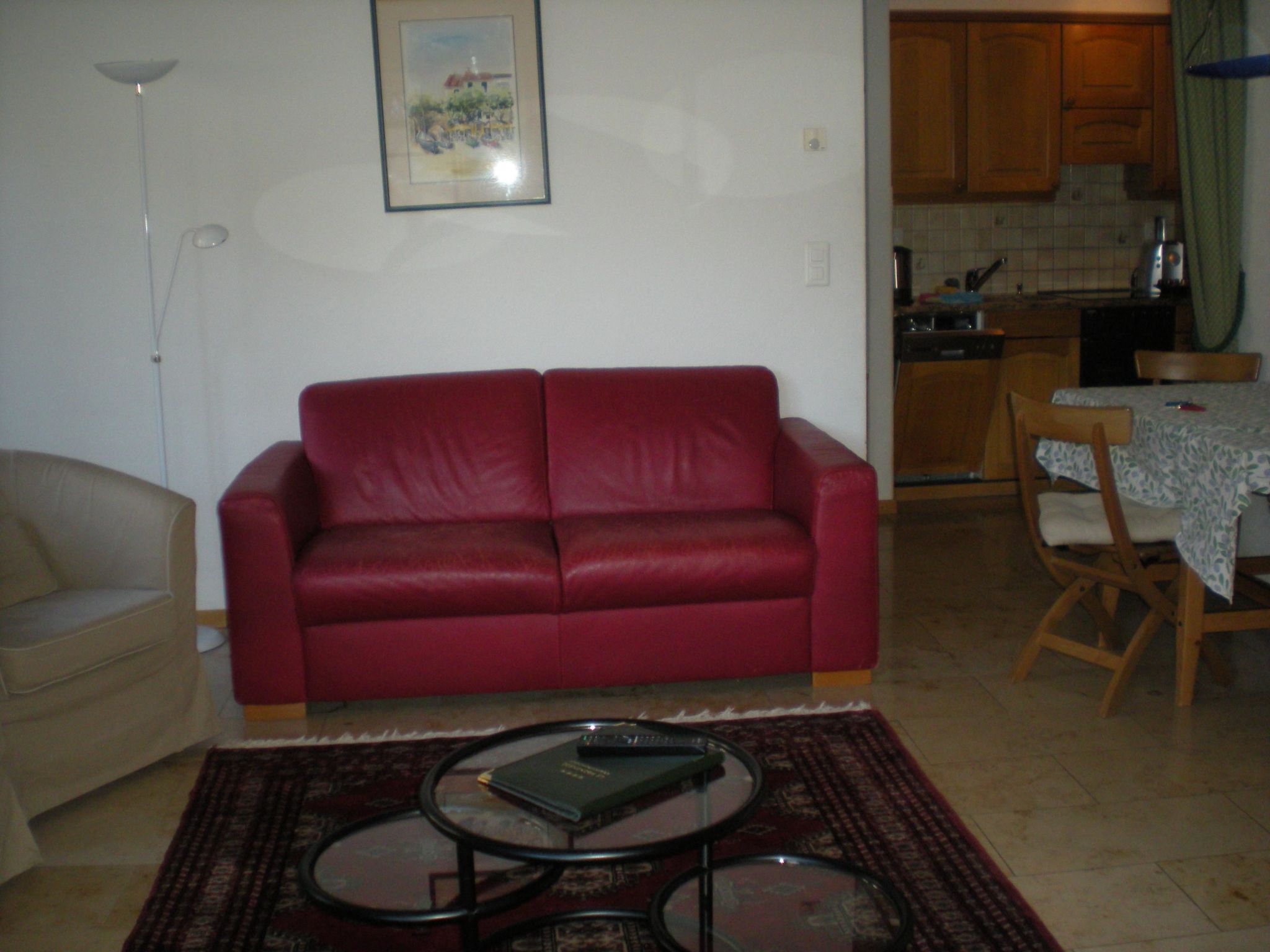 La Promenade 43 # 4-bed apartment, Dusche, WC 4-Bettwohnung, Dusche, WC