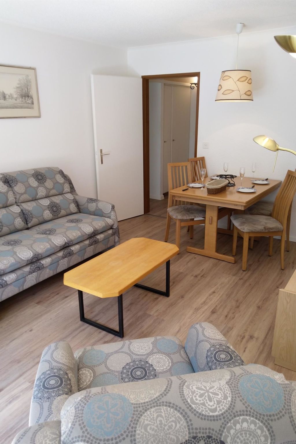 Fortuna 404 # 3-bed apartment, Dusche, WC 3-Bettwohnung, Dusche, WC