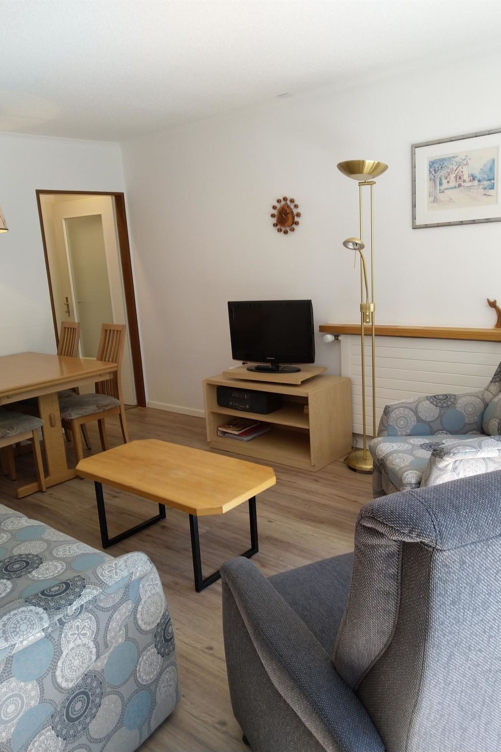 Fortuna 404 # 3-bed apartment, Dusche, WC 3-Bettwohnung, Dusche, WC - Drinnen