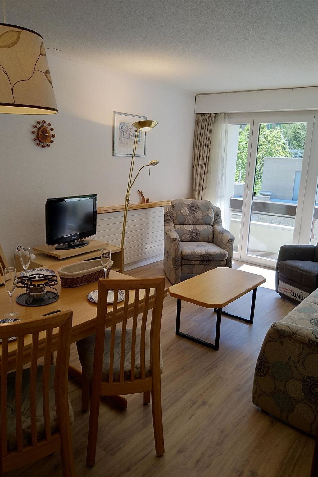Fortuna 404 # 3-bed apartment, Dusche, WC 3-Bettwohnung, Dusche, WC - Drinnen