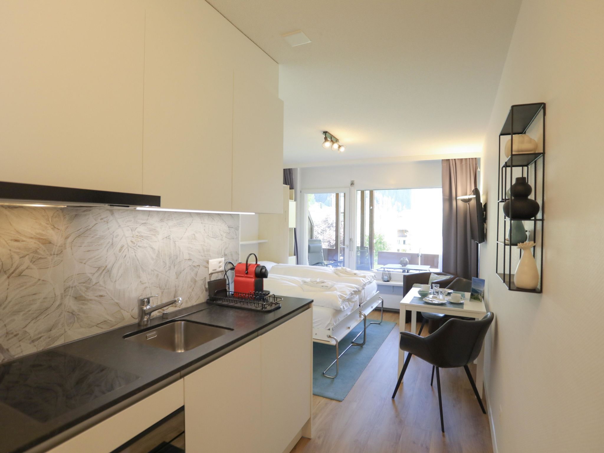 Mayenzett 25 # 2-bed apartment, Dusche, WC 2-Bettwohnung, Dusche, WC