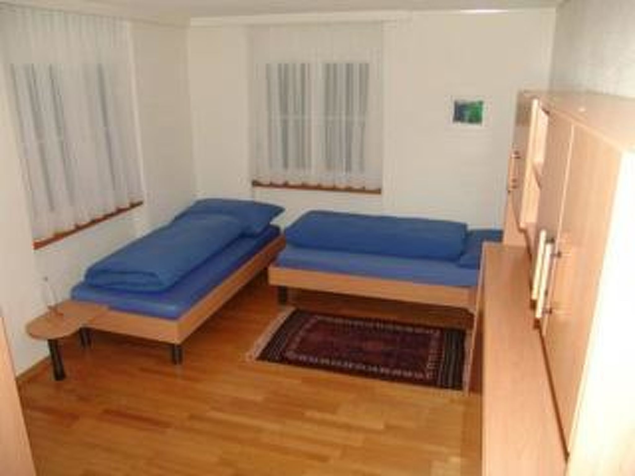 La Promenade 11 # 6-bed apartment, Bad, WC 6-Bettwohnung, Bad, WC - Inside